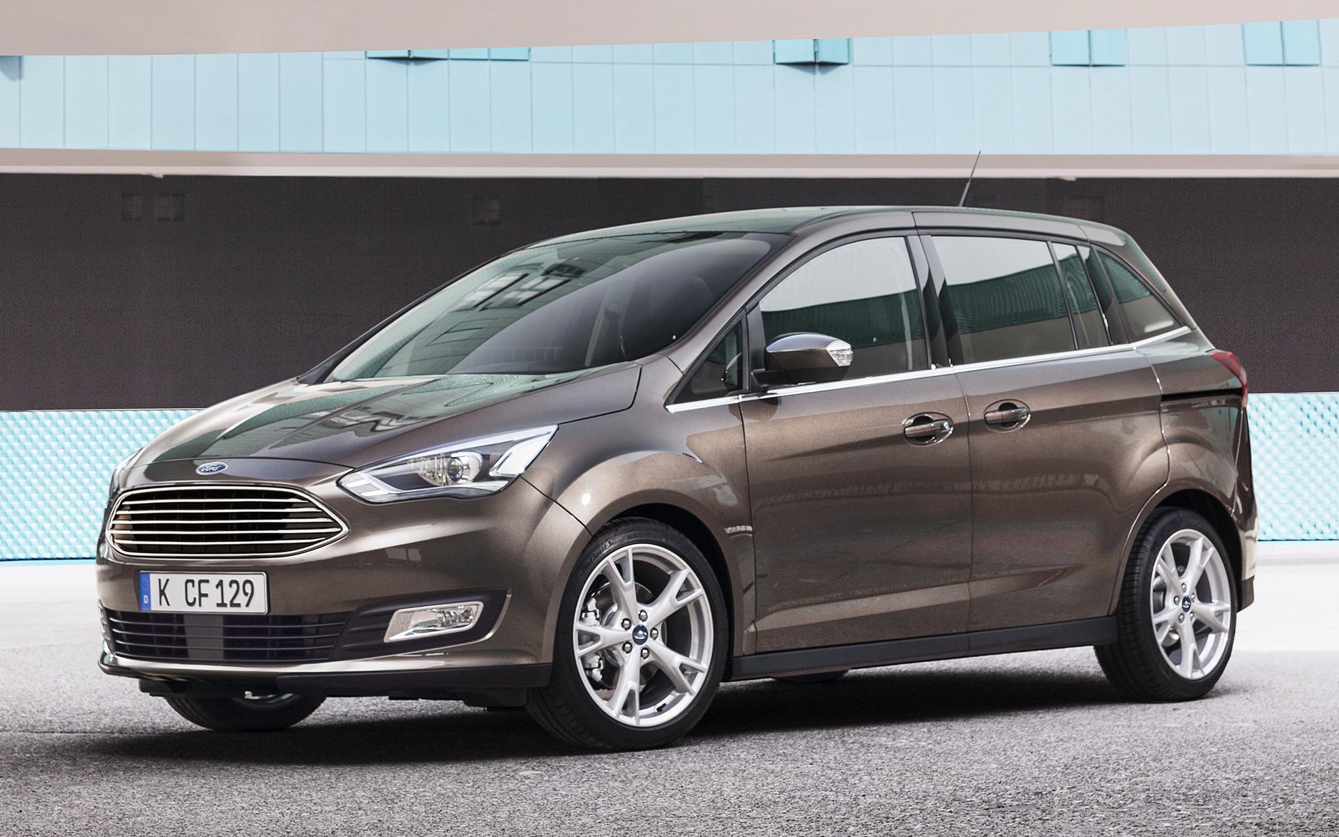 Ford Grand C-Max Wallpapers