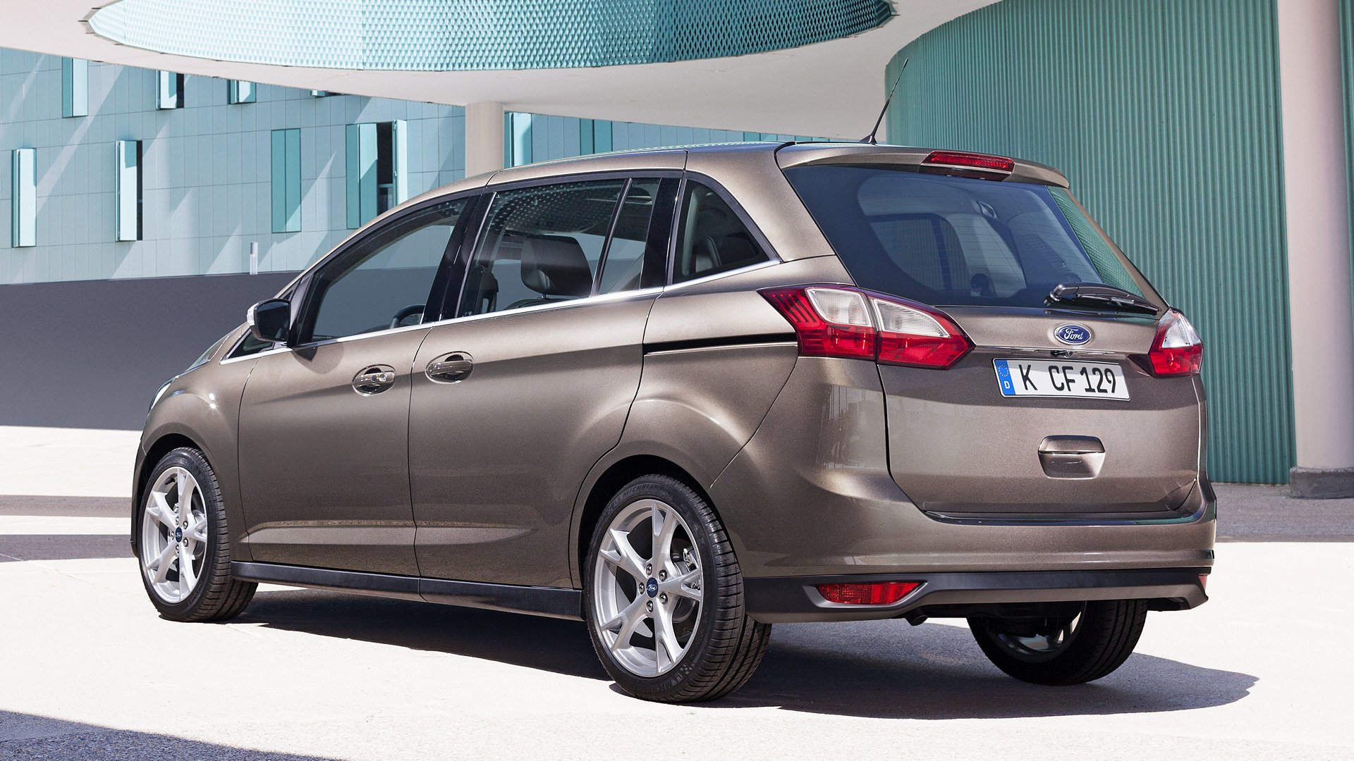 Ford Grand C-Max Wallpapers