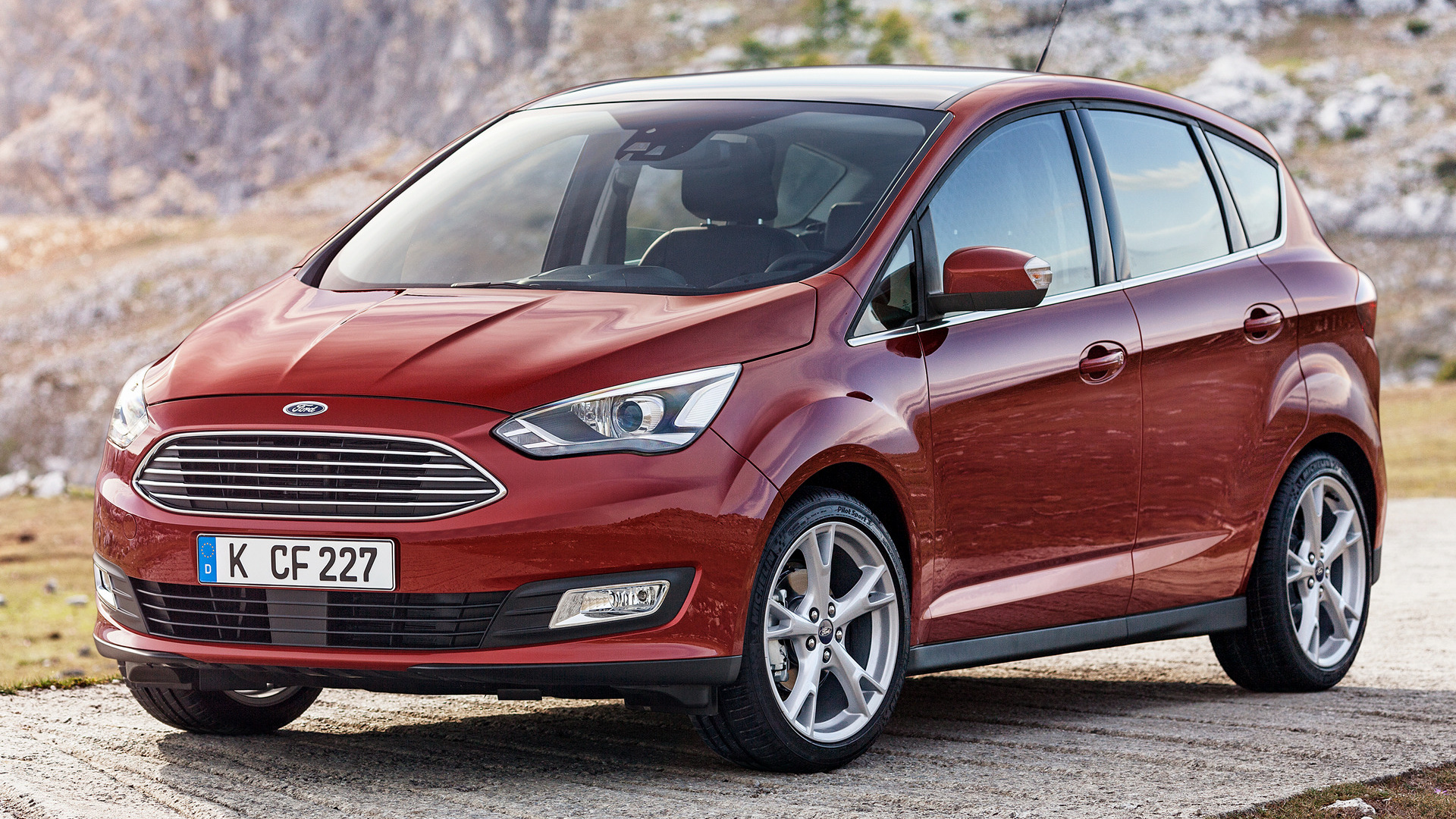 Ford Grand C-Max Wallpapers