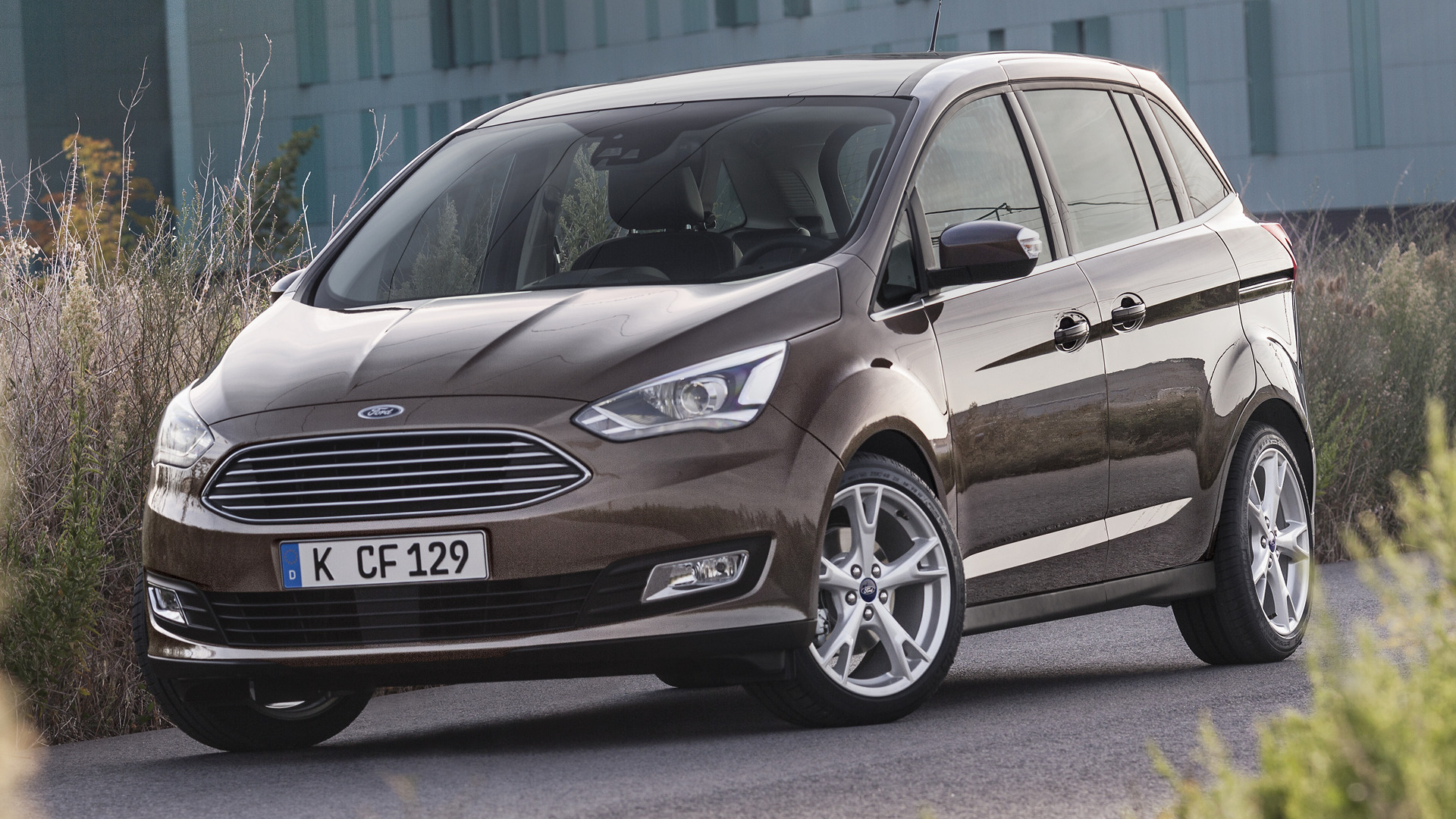 Ford Grand C-Max Wallpapers