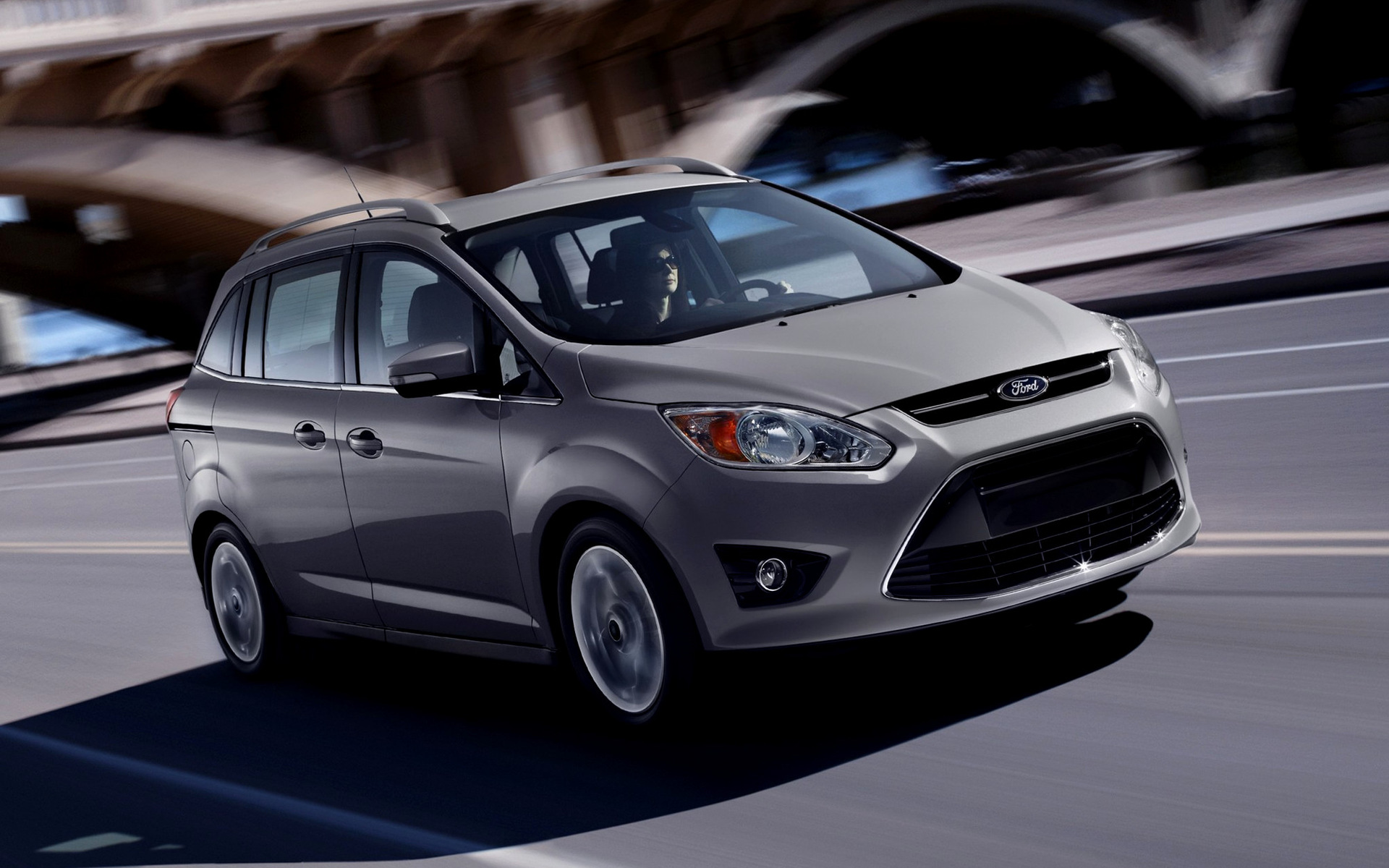 Ford Grand C-Max Wallpapers