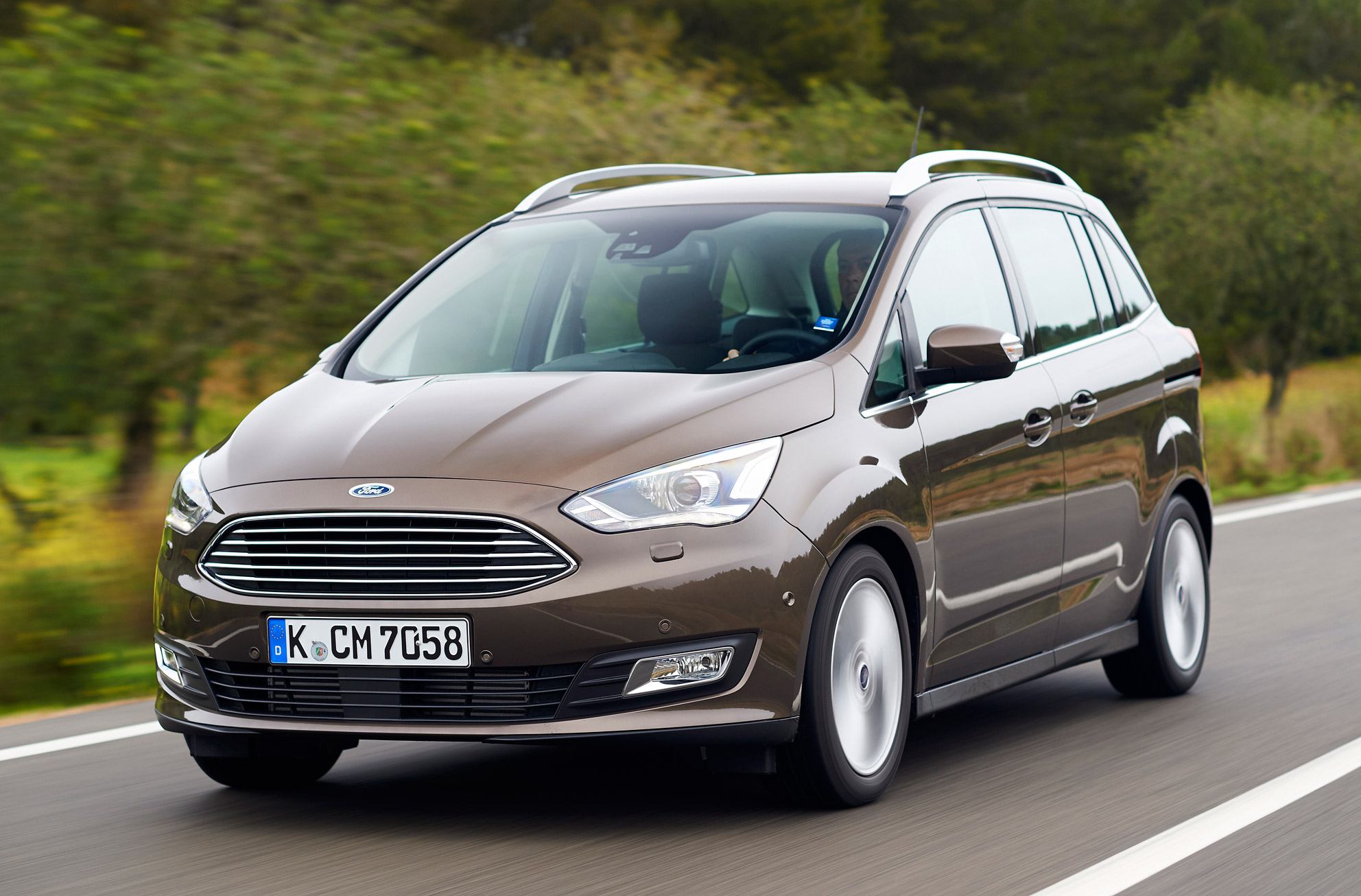 Ford Grand C-Max Wallpapers