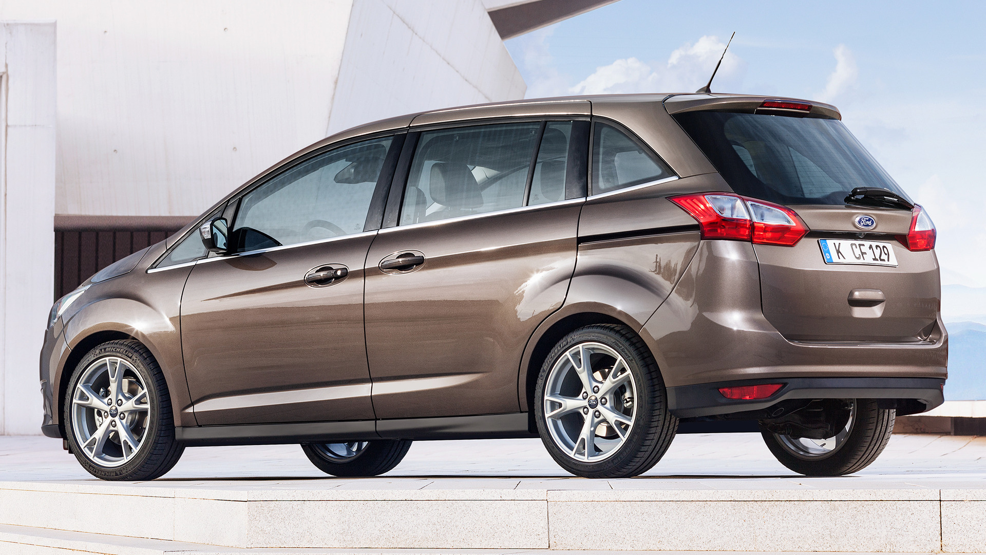 Ford Grand C-Max Wallpapers