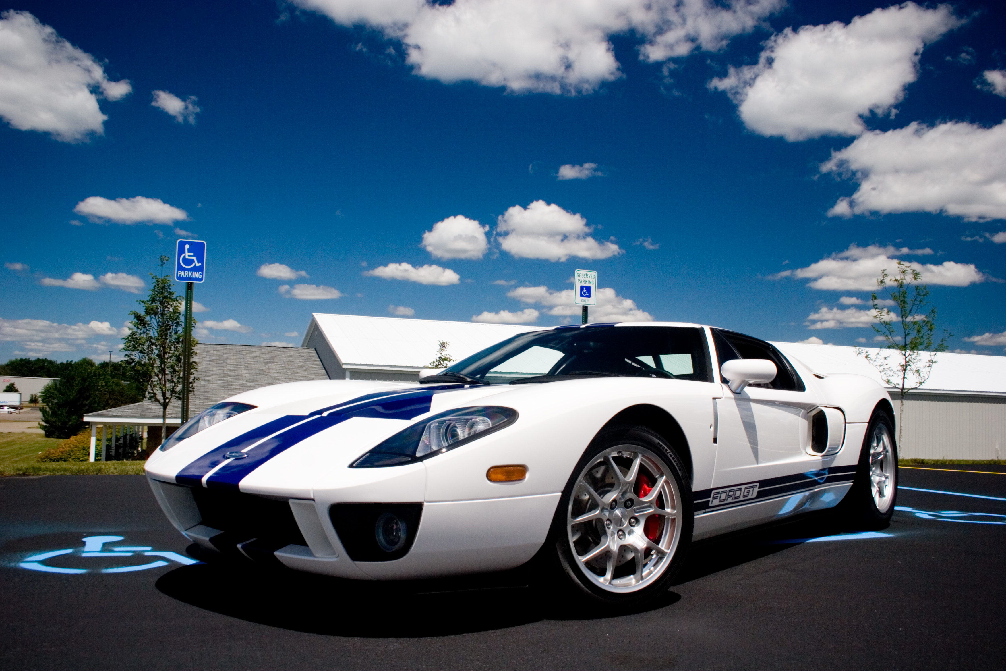 Ford Gt Wallpapers