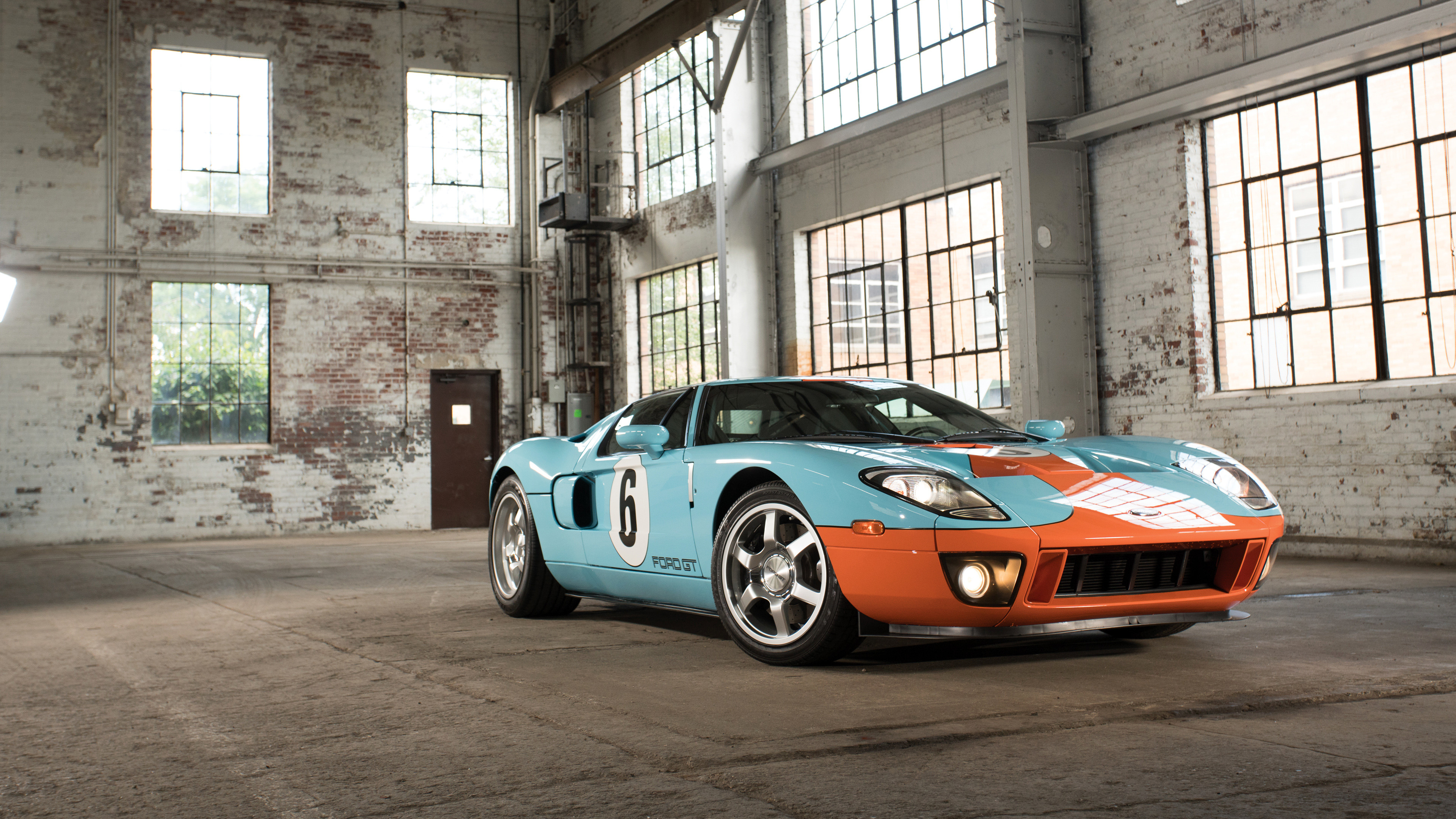 Ford Gt 66 Heritage Edition Wallpapers