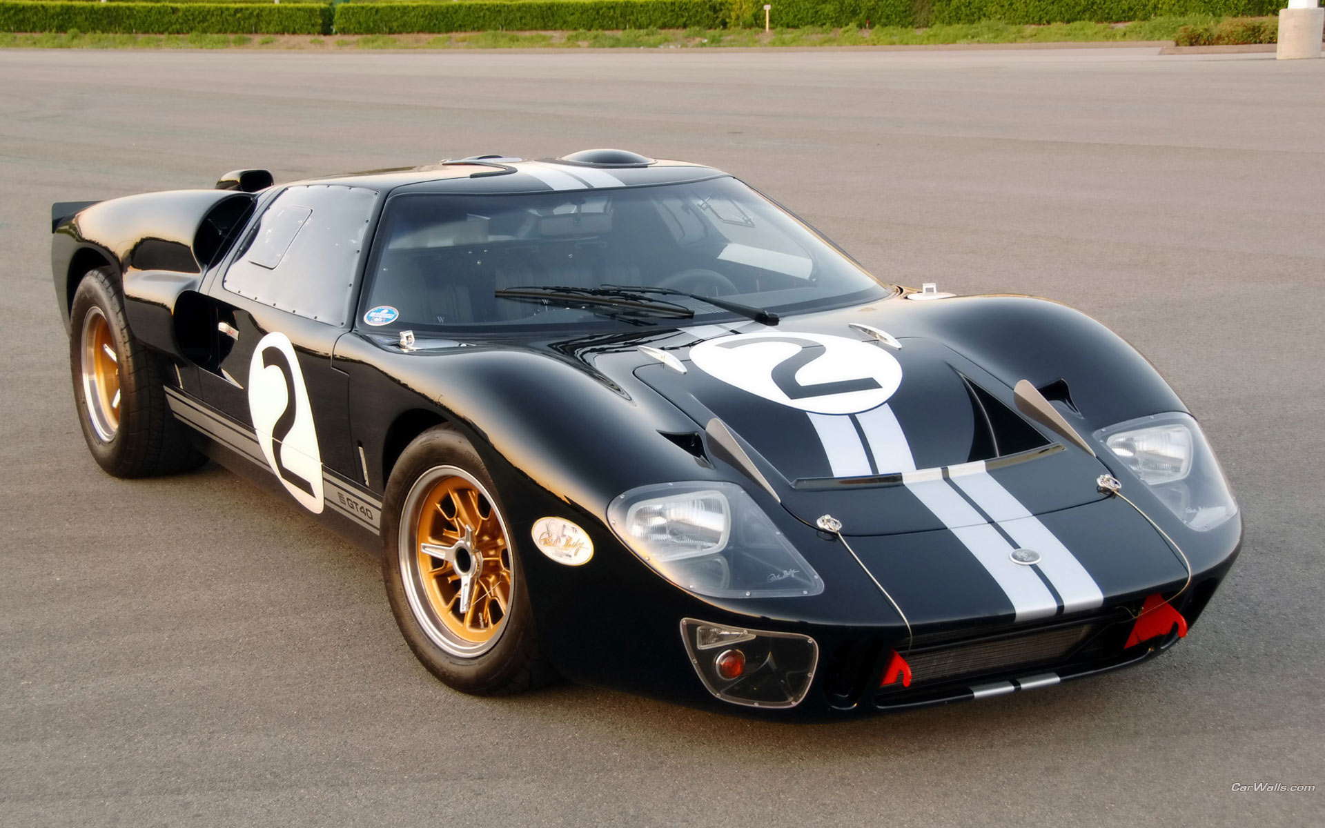 Ford Gt40 Wallpapers