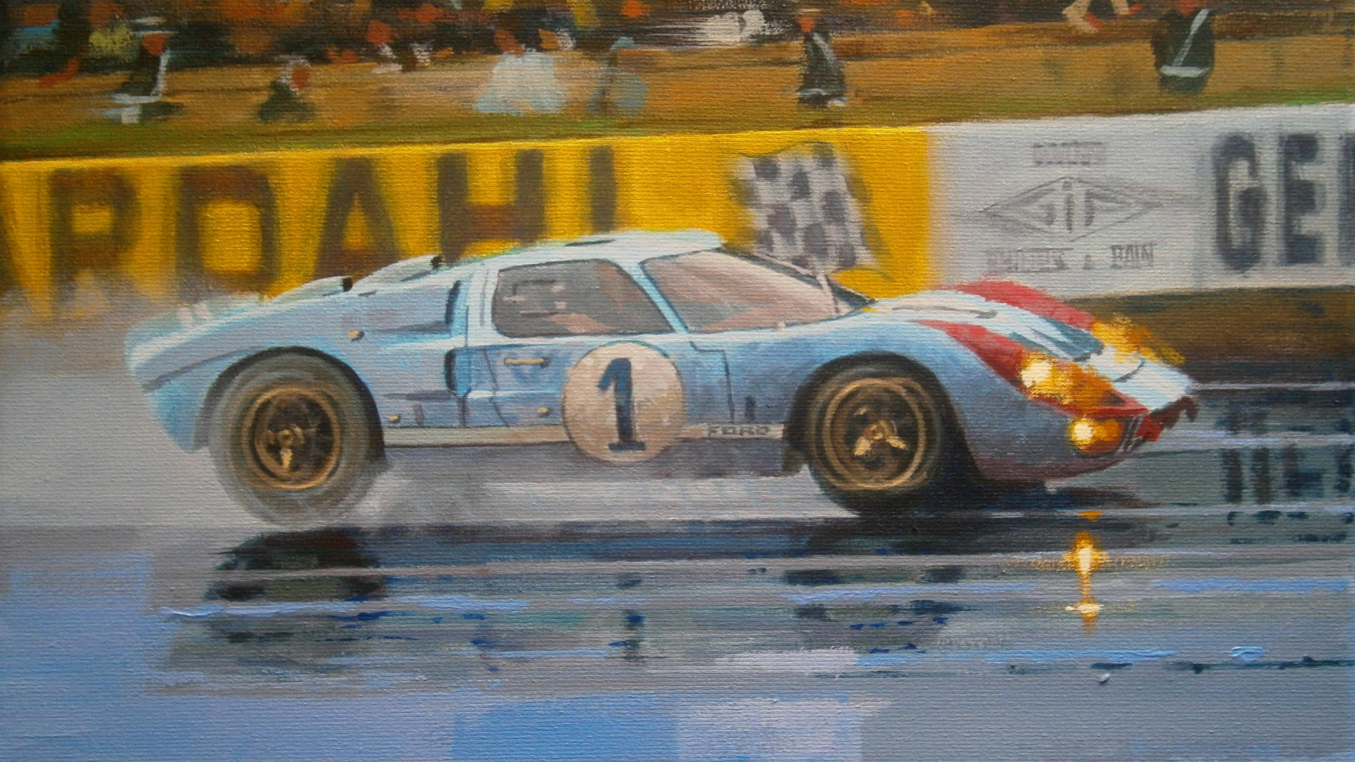 Ford Gt40 Le Mans Wallpapers