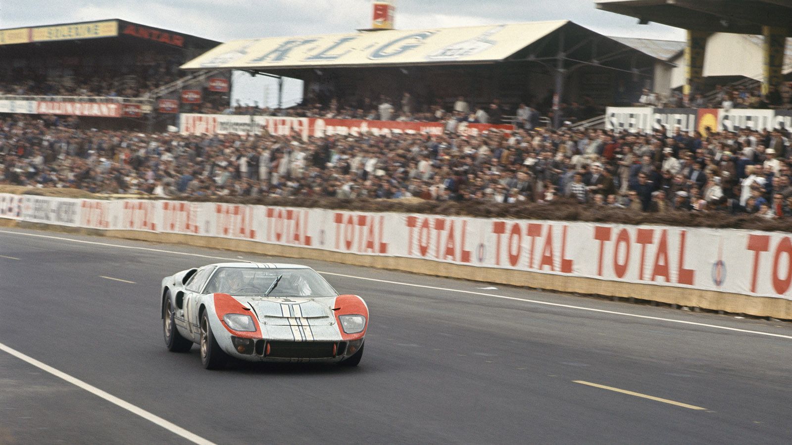 Ford Gt40 Le Mans Wallpapers