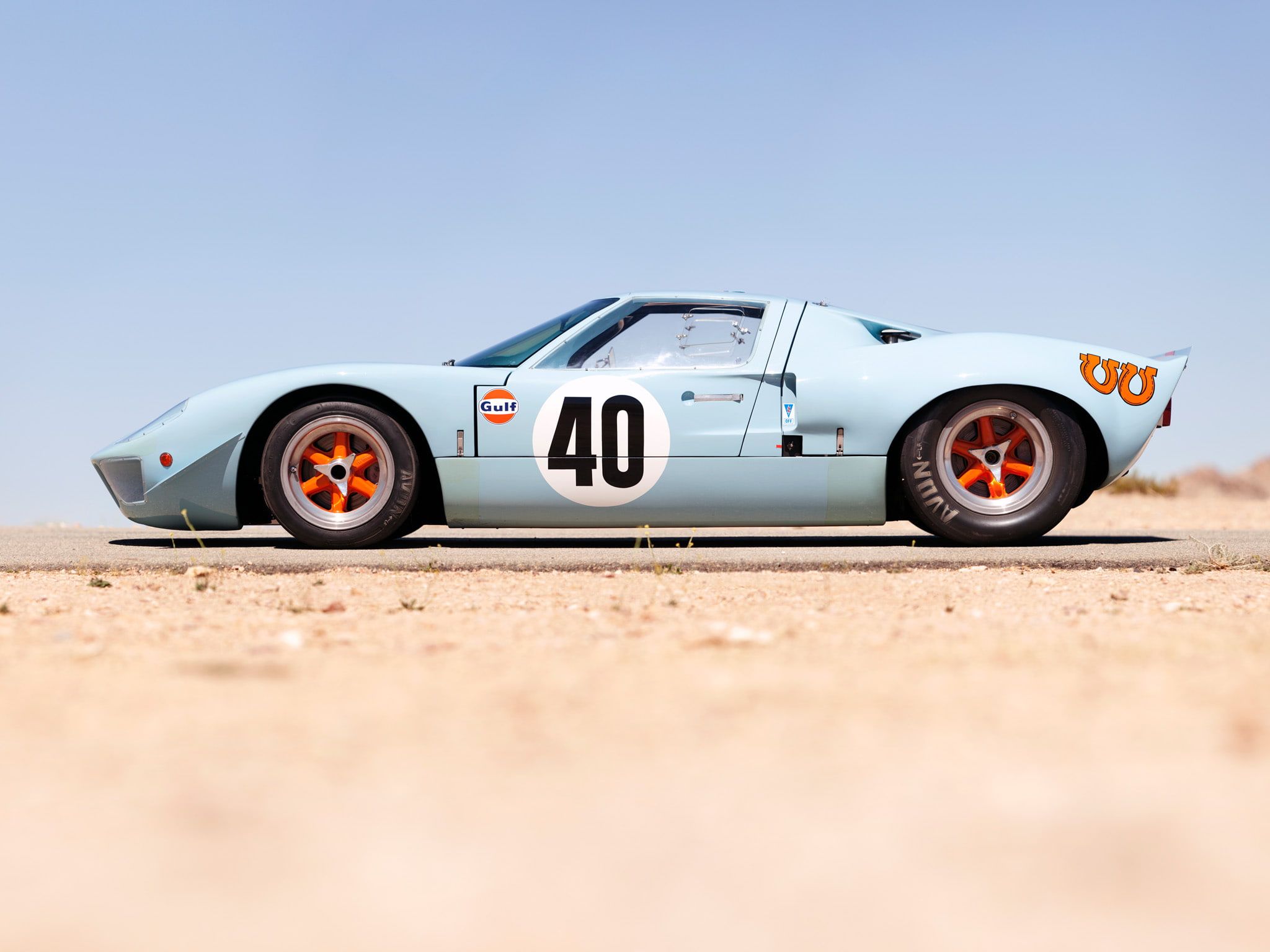 Ford Gt40 Le Mans Wallpapers