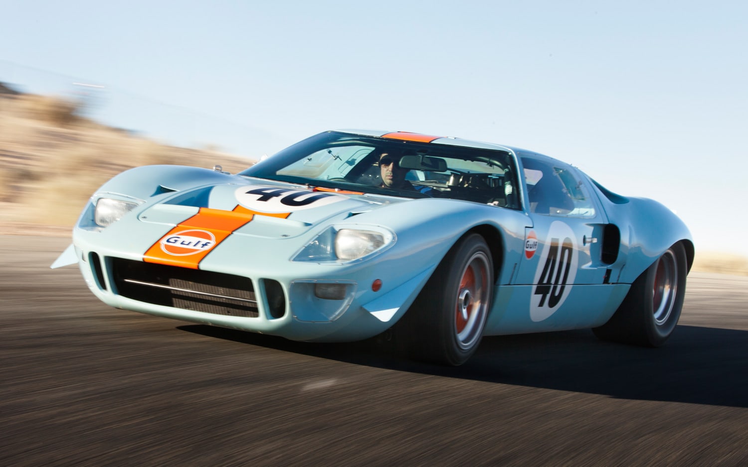 Ford Gt40 Lightweight Race Car Wallpapers