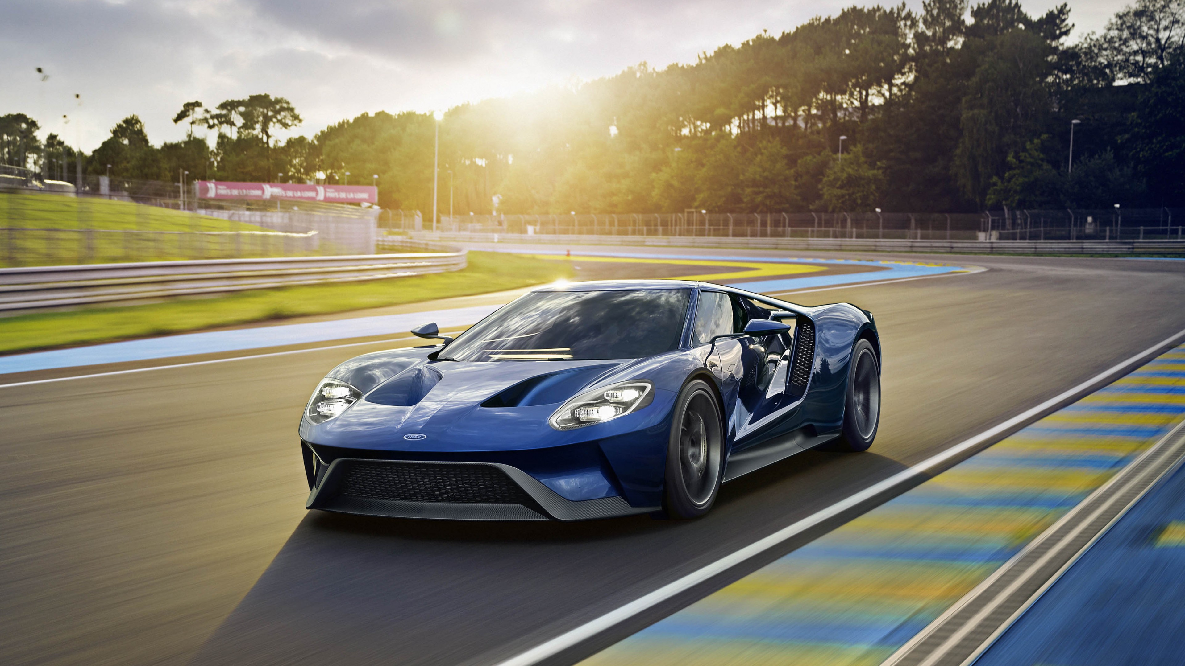 Ford Gt40 Lightweight Race Car Wallpapers