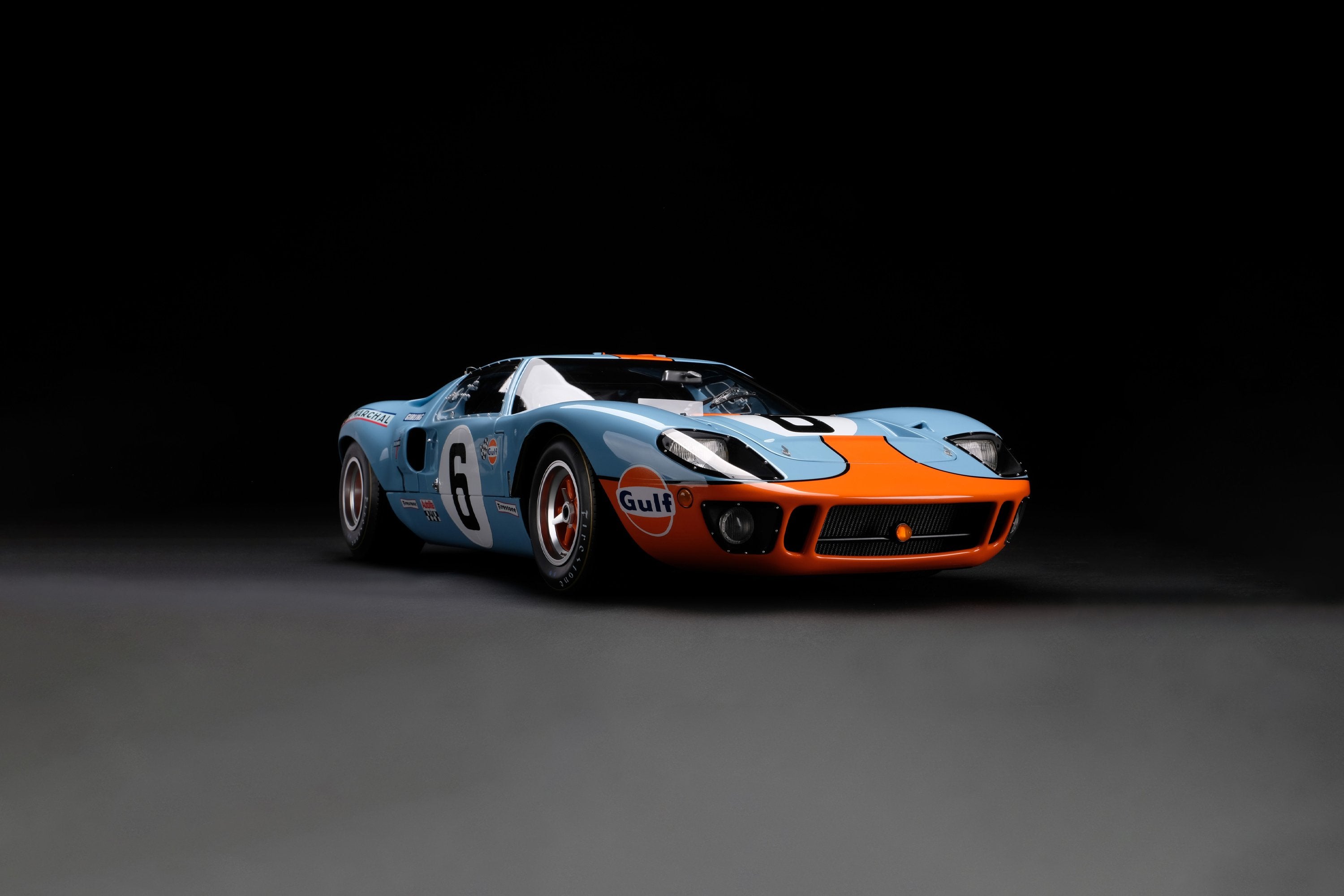 Ford Gt40 Lightweight Race Car Wallpapers