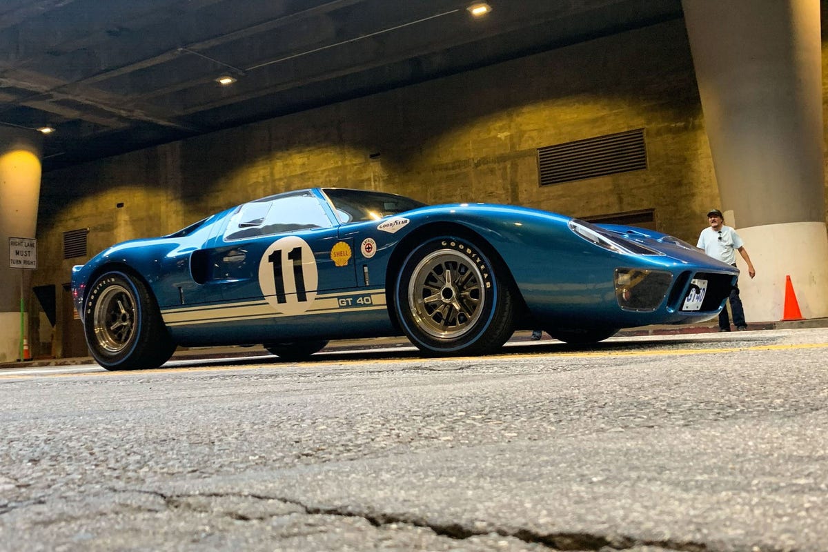 Ford Gt40 Lightweight Race Car Wallpapers