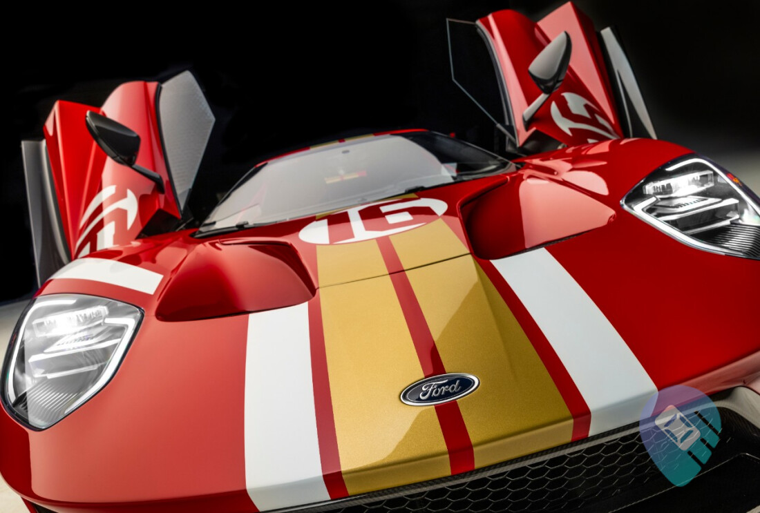 Ford Gt40 Lightweight Race Car Wallpapers