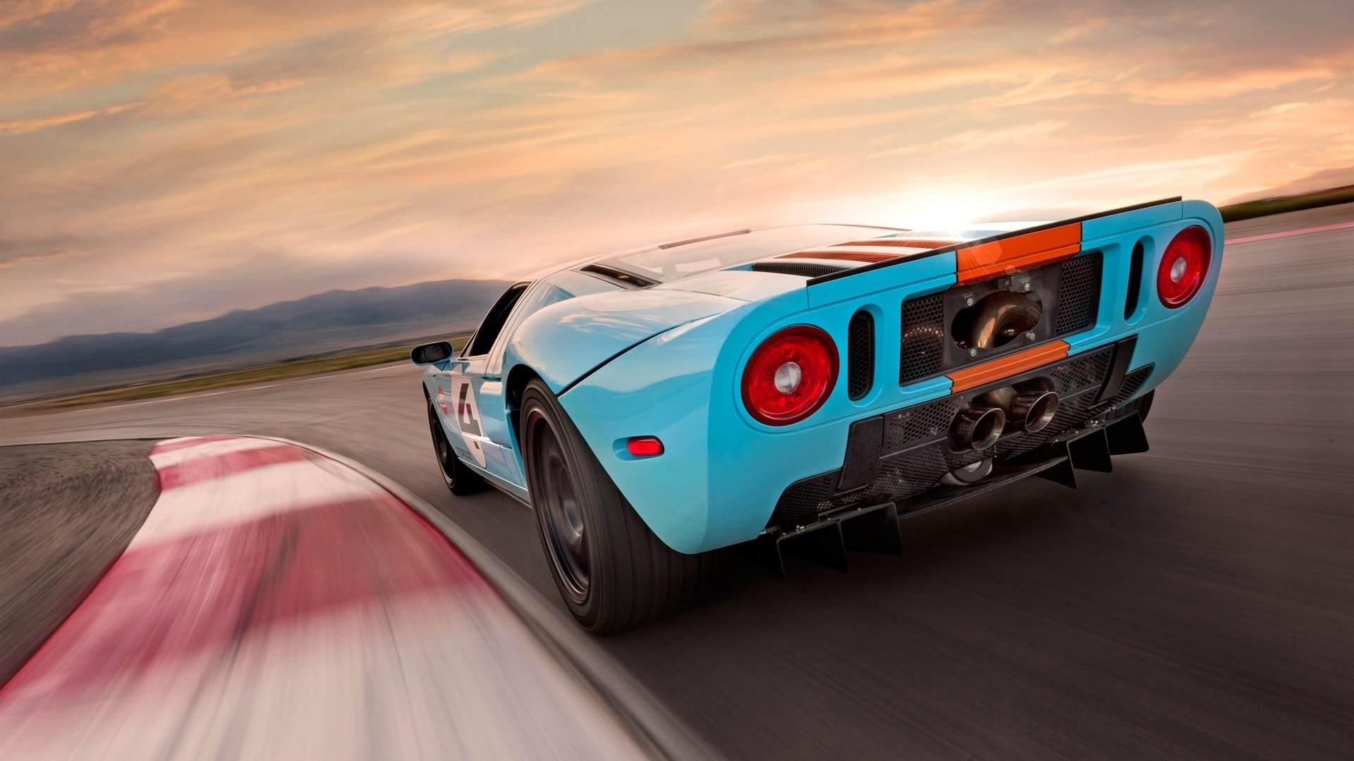 Ford Gt40 Mk Ii Wallpapers