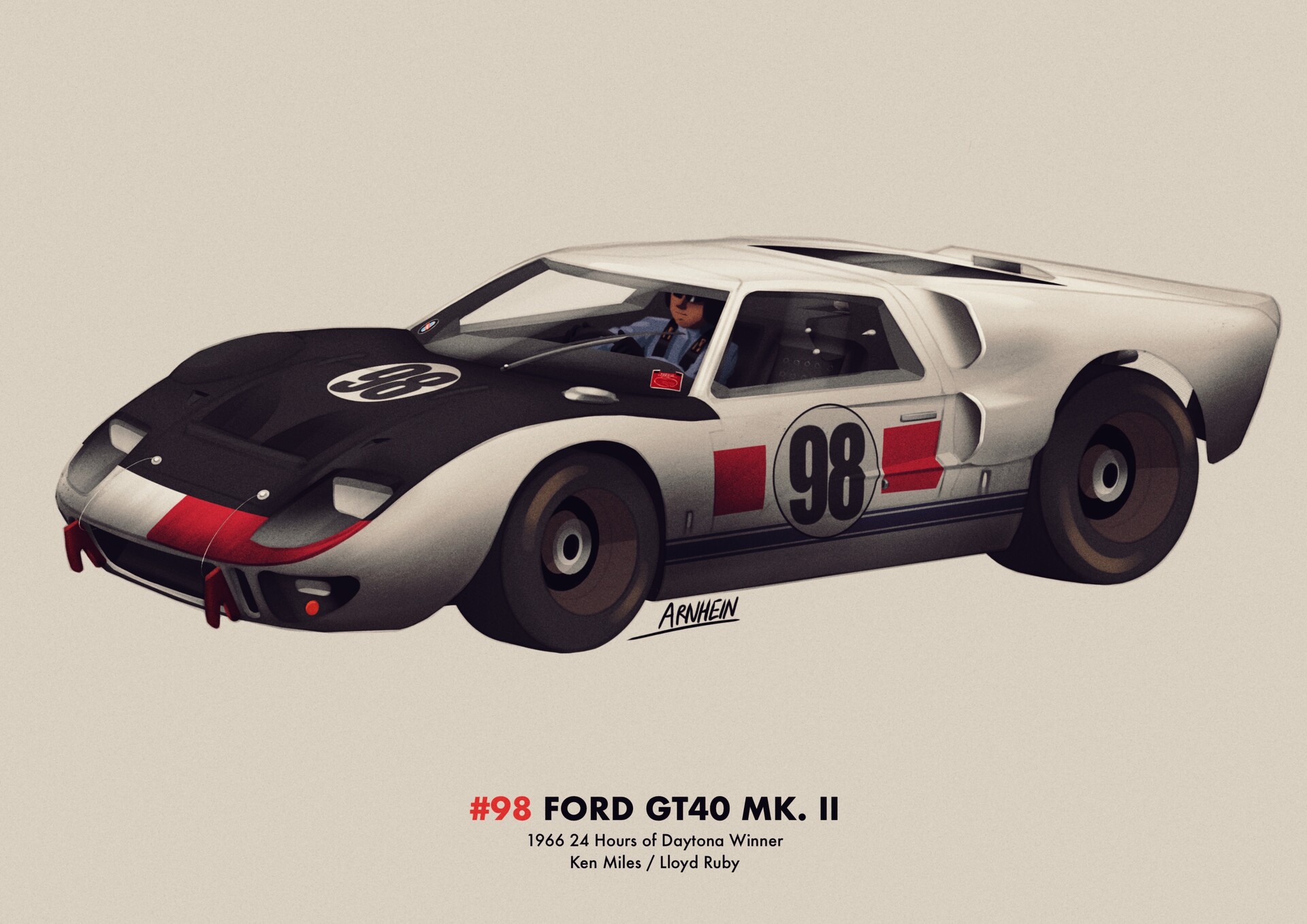 Ford Gt40 Mk Ii Wallpapers