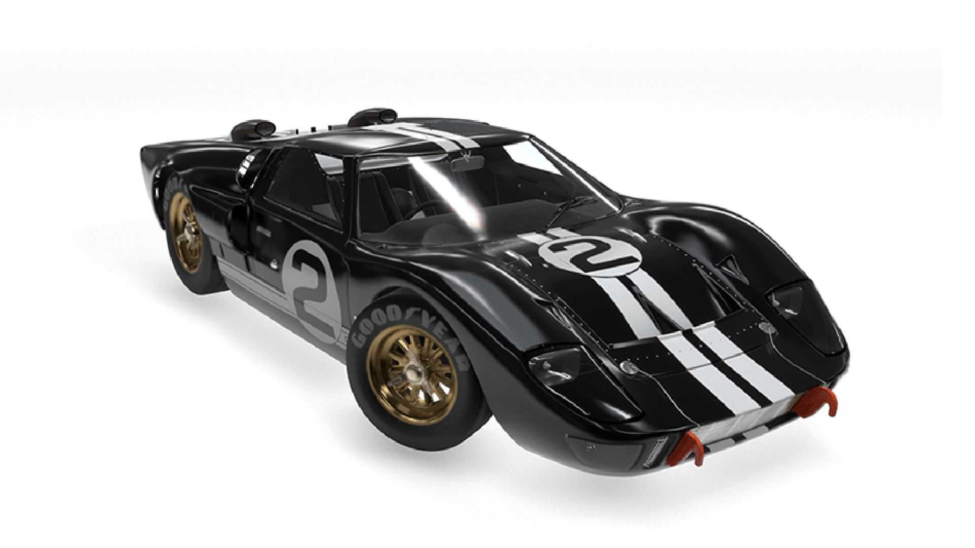 Ford Gt40 Mk Ii Wallpapers