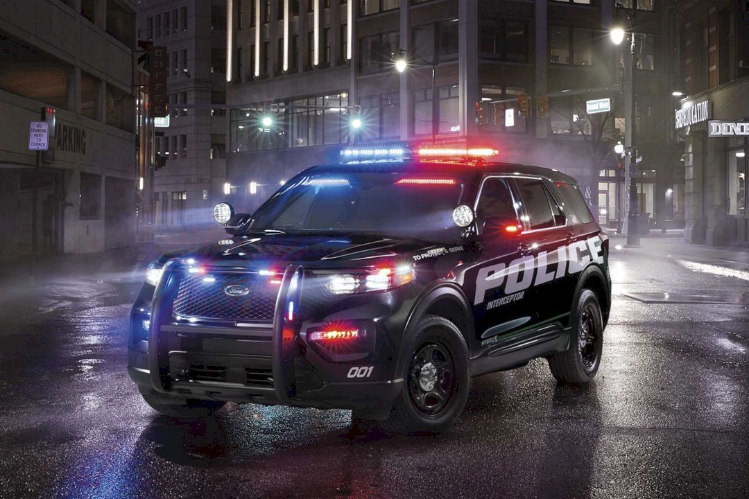 Ford Interceptor Wallpapers