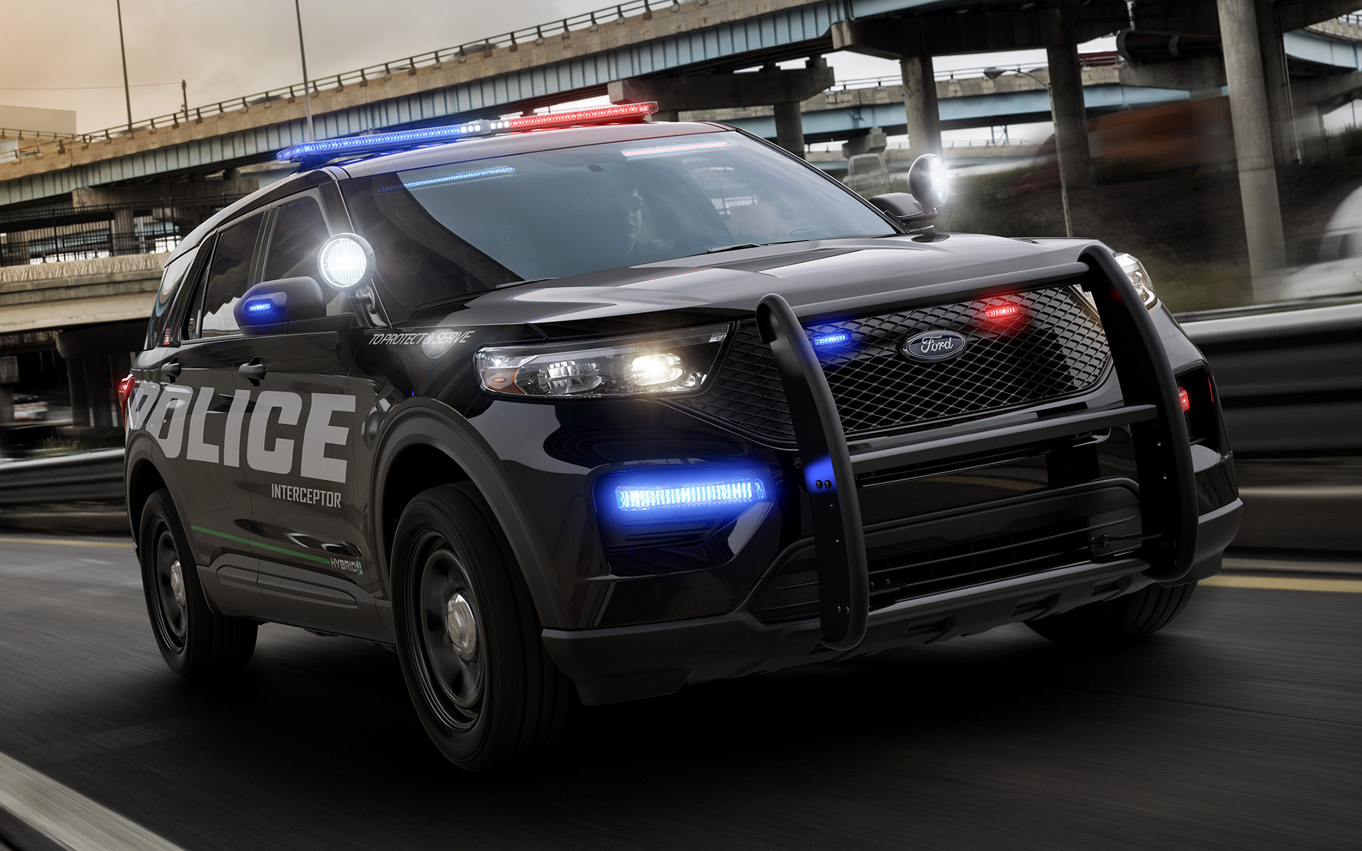 Ford Interceptor Wallpapers