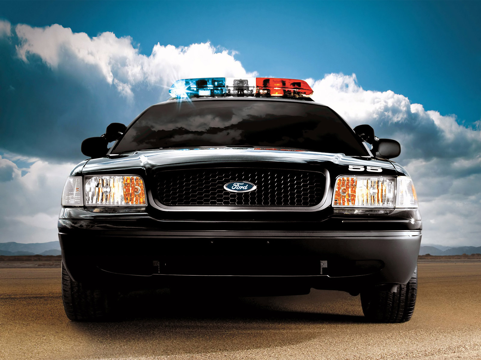 Ford Interceptor Wallpapers