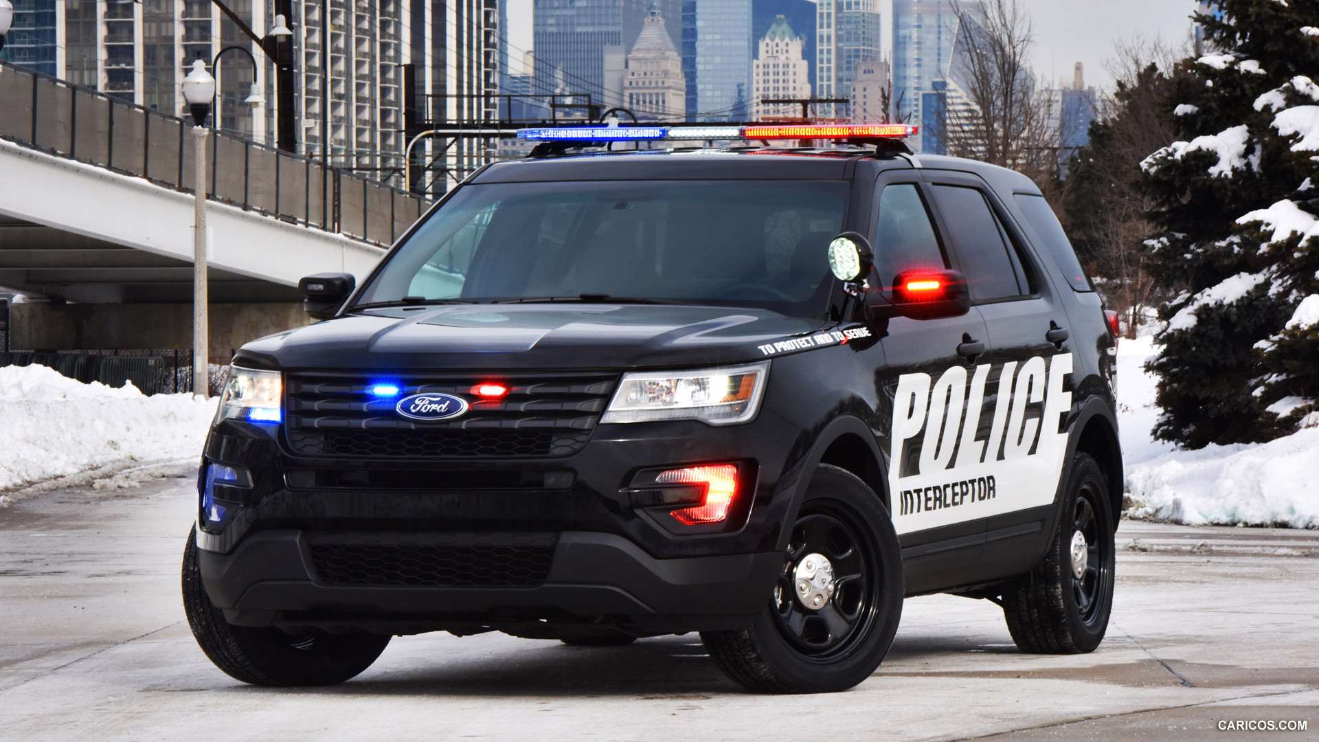 Ford Interceptor Wallpapers