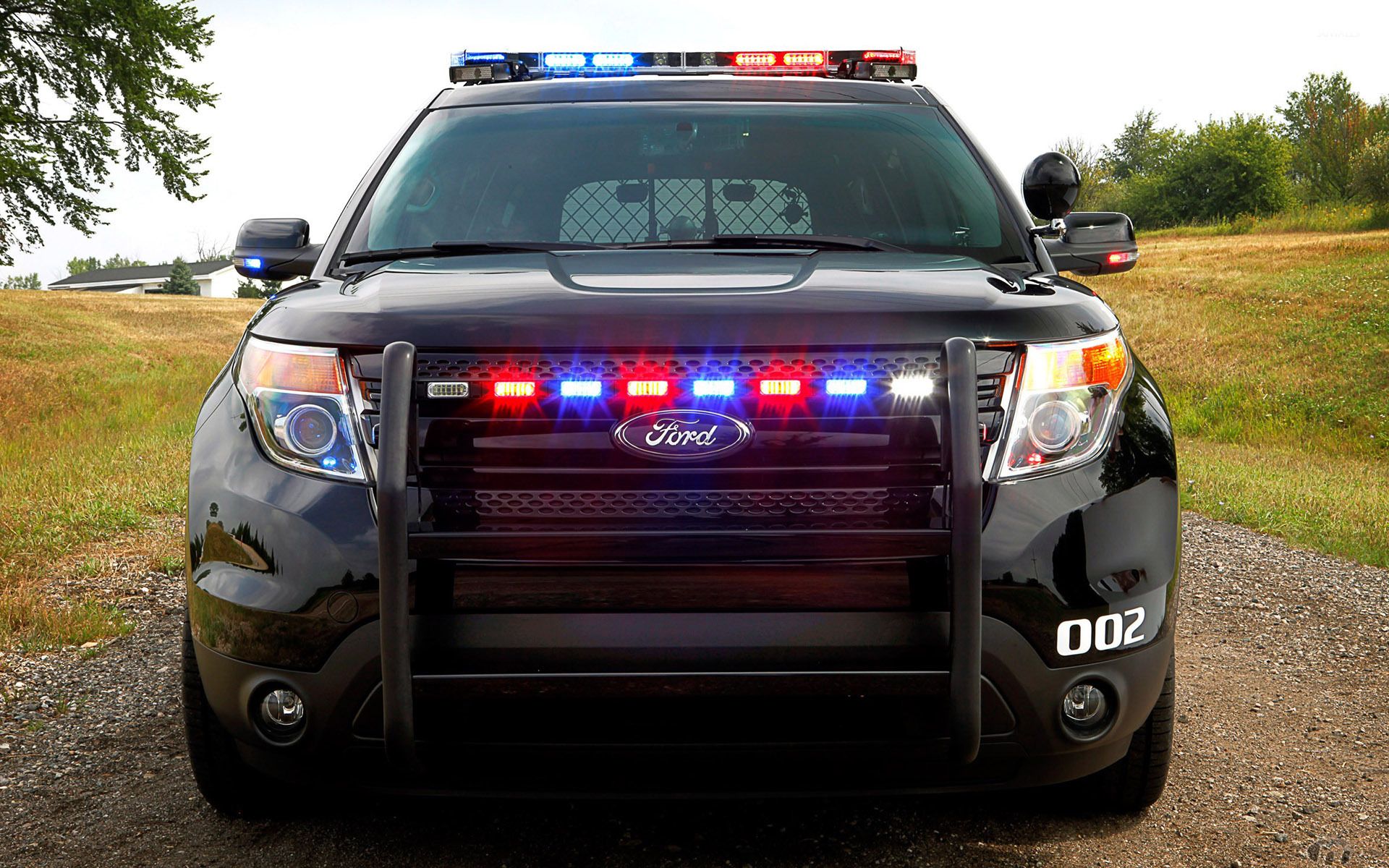 Ford Interceptor Wallpapers