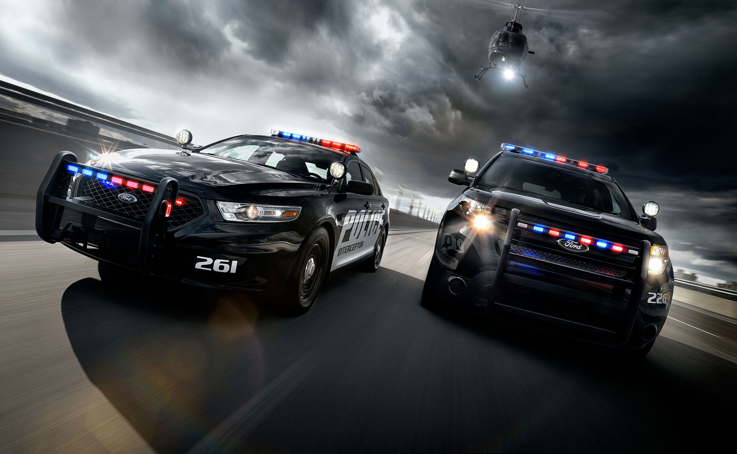 Ford Interceptor Wallpapers