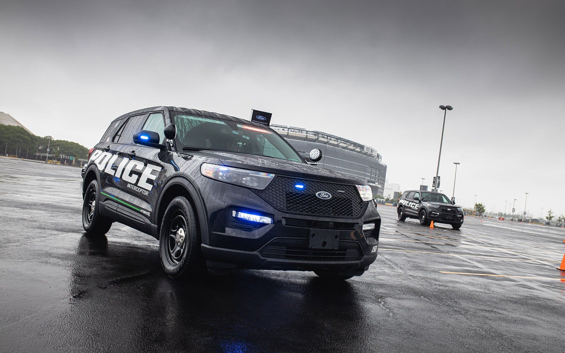 Ford Interceptor Wallpapers