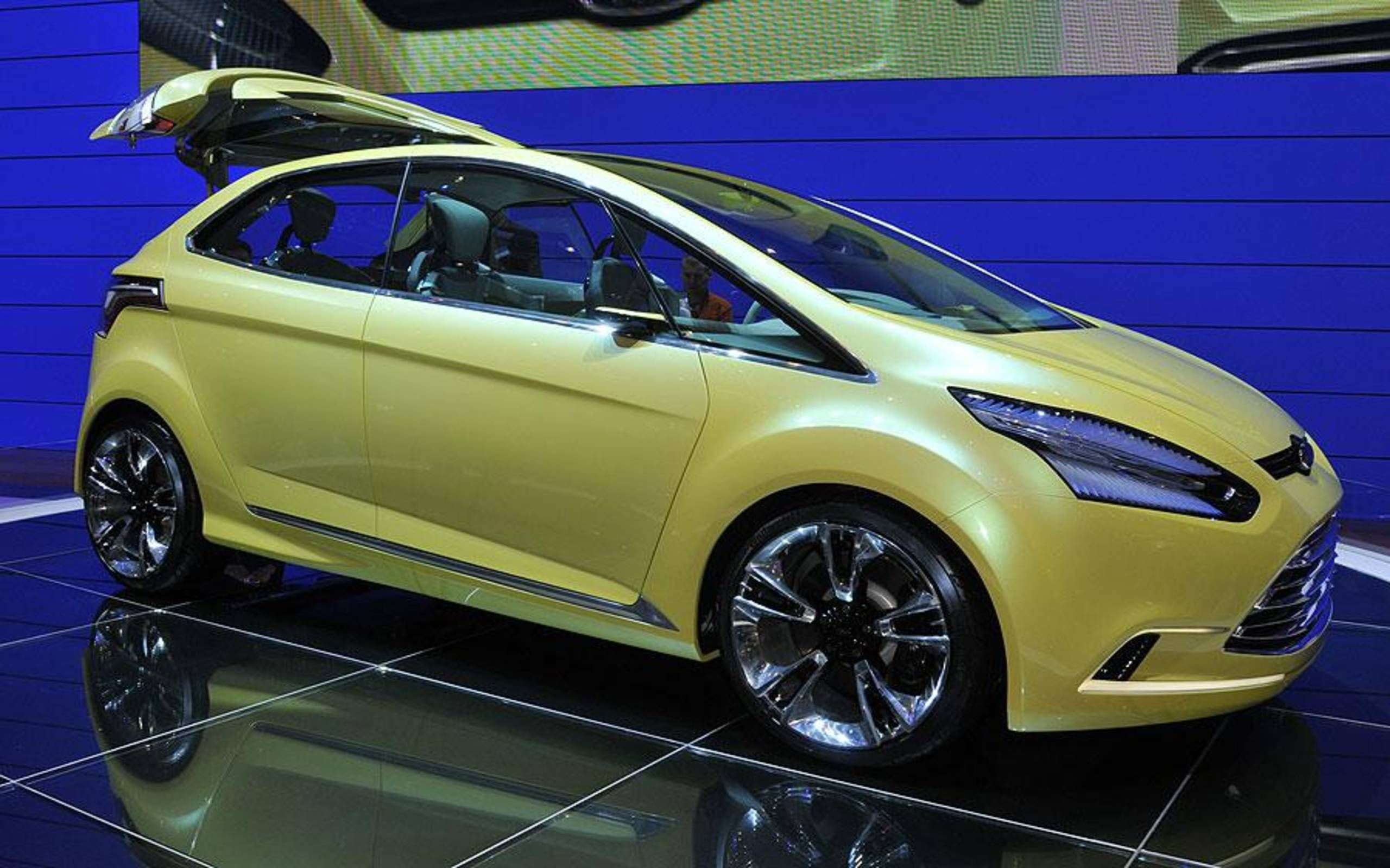 Ford Iosis Wallpapers