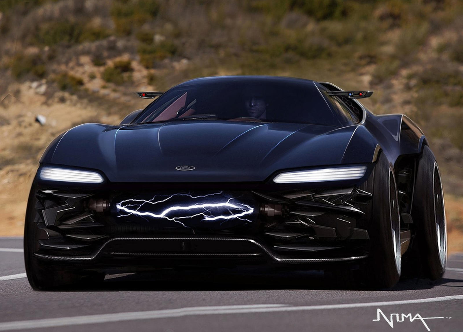 Ford Iosis Wallpapers