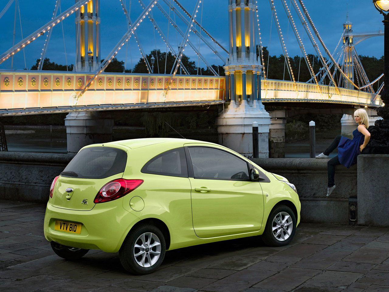 Ford Ka+ Wallpapers