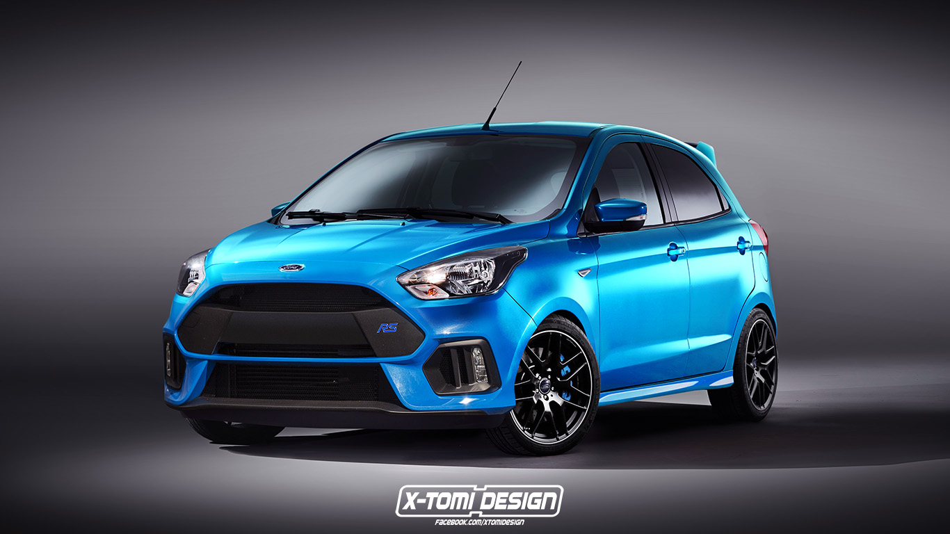 Ford Ka+ Wallpapers