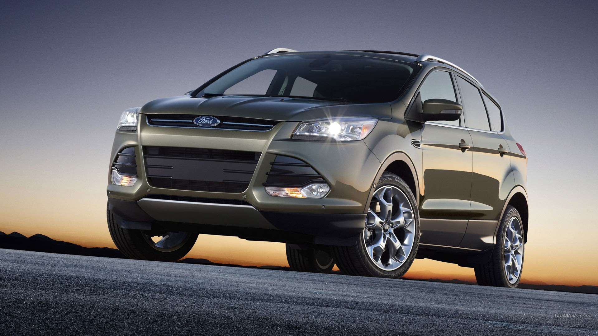 Ford Kuga Vignale Wallpapers