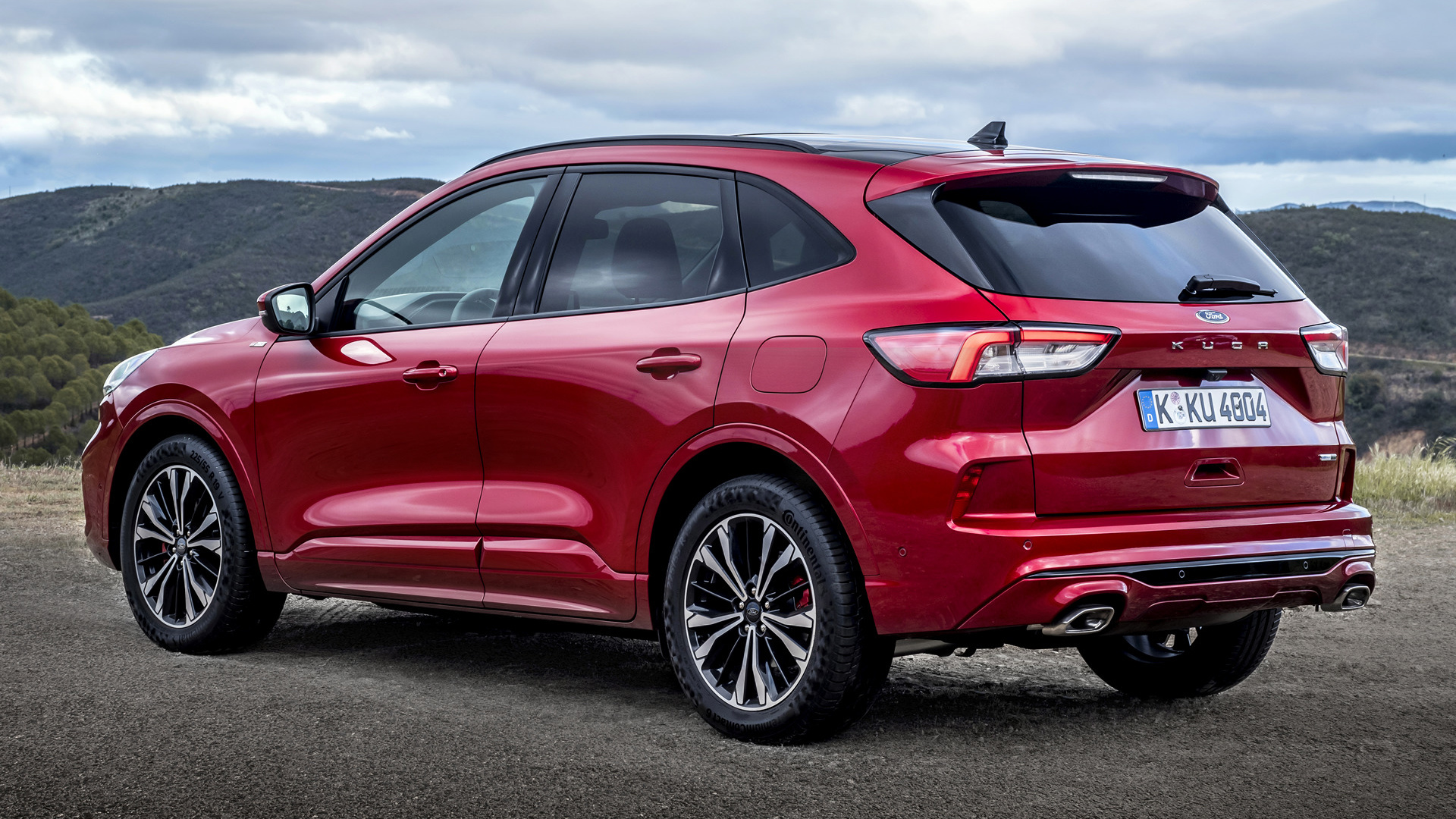 Ford Kuga Vignale Wallpapers