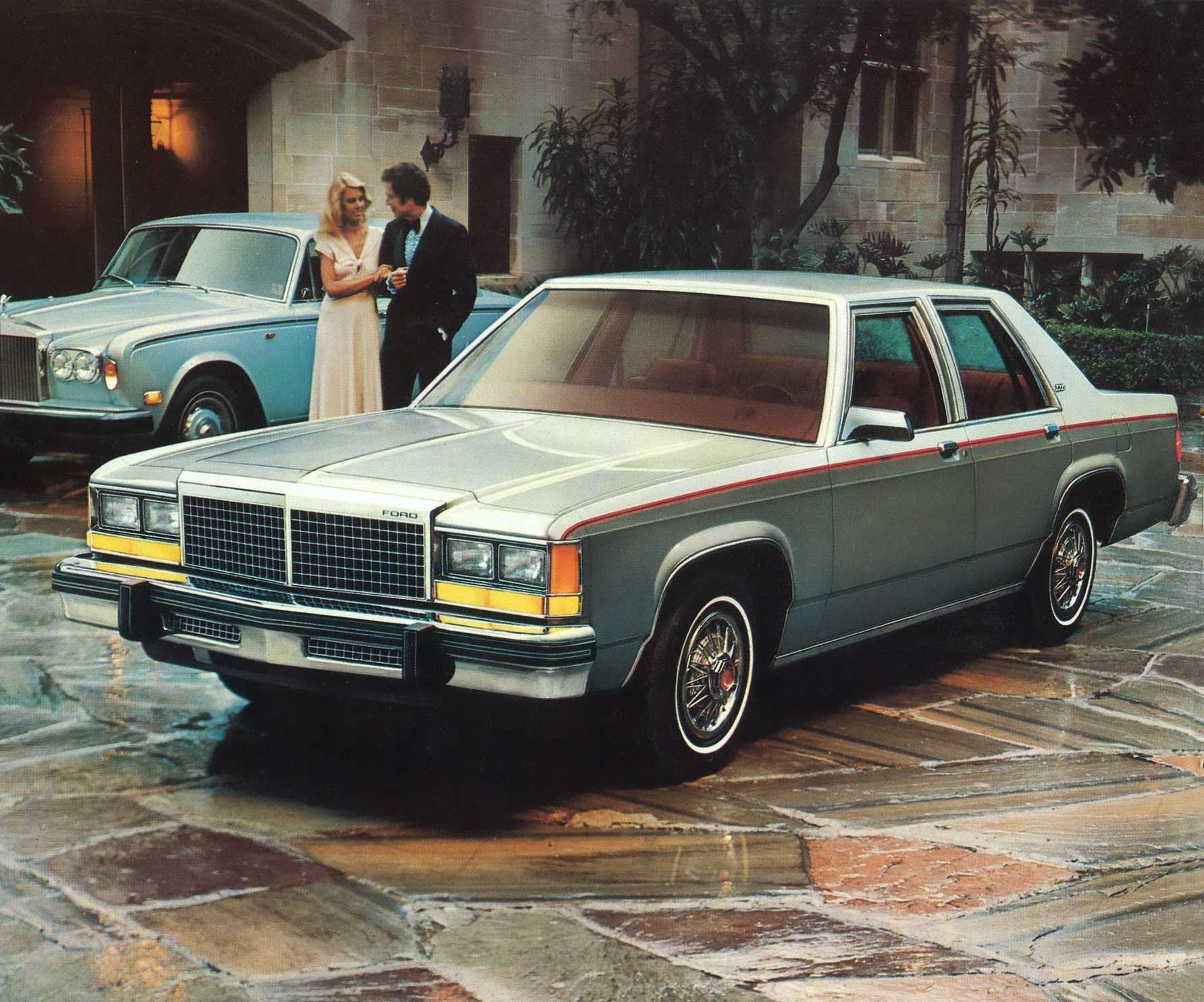 Ford Ltd Wallpapers