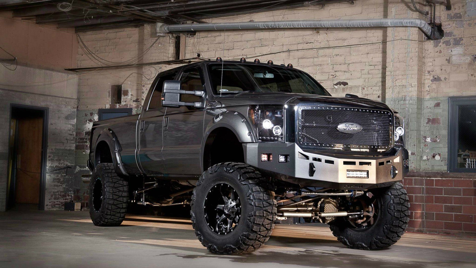 Ford Mighty F-350 Wallpapers