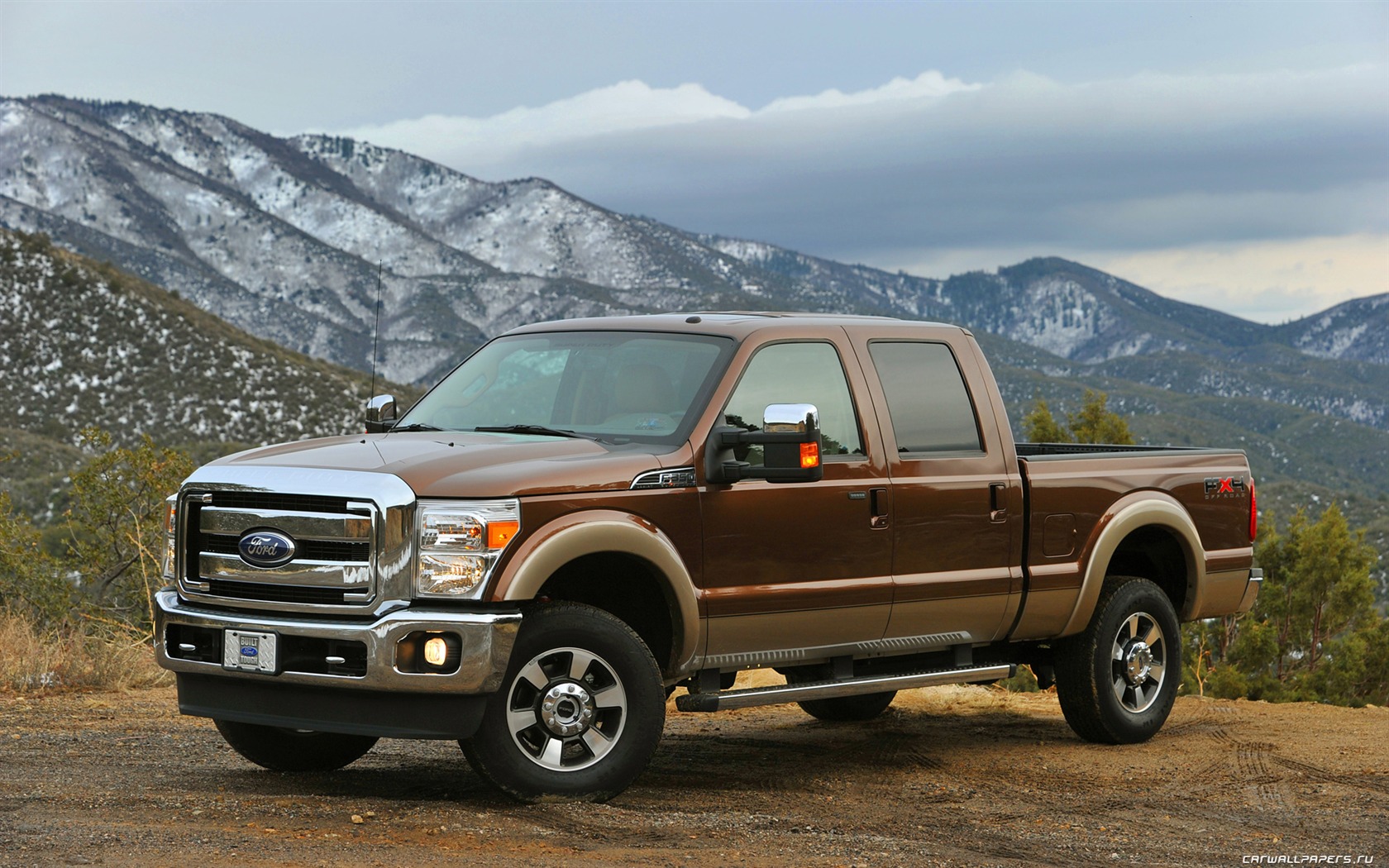 Ford Mighty F-350 Wallpapers