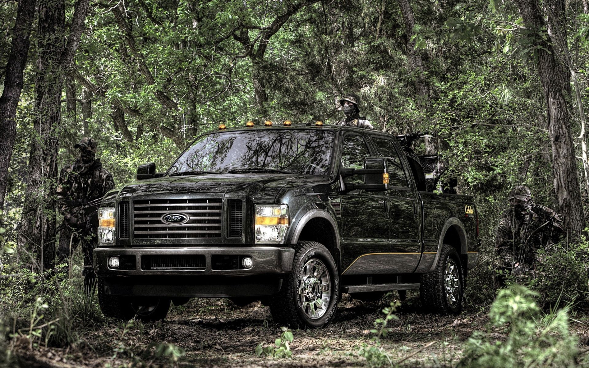 Ford Mighty F-350 Wallpapers