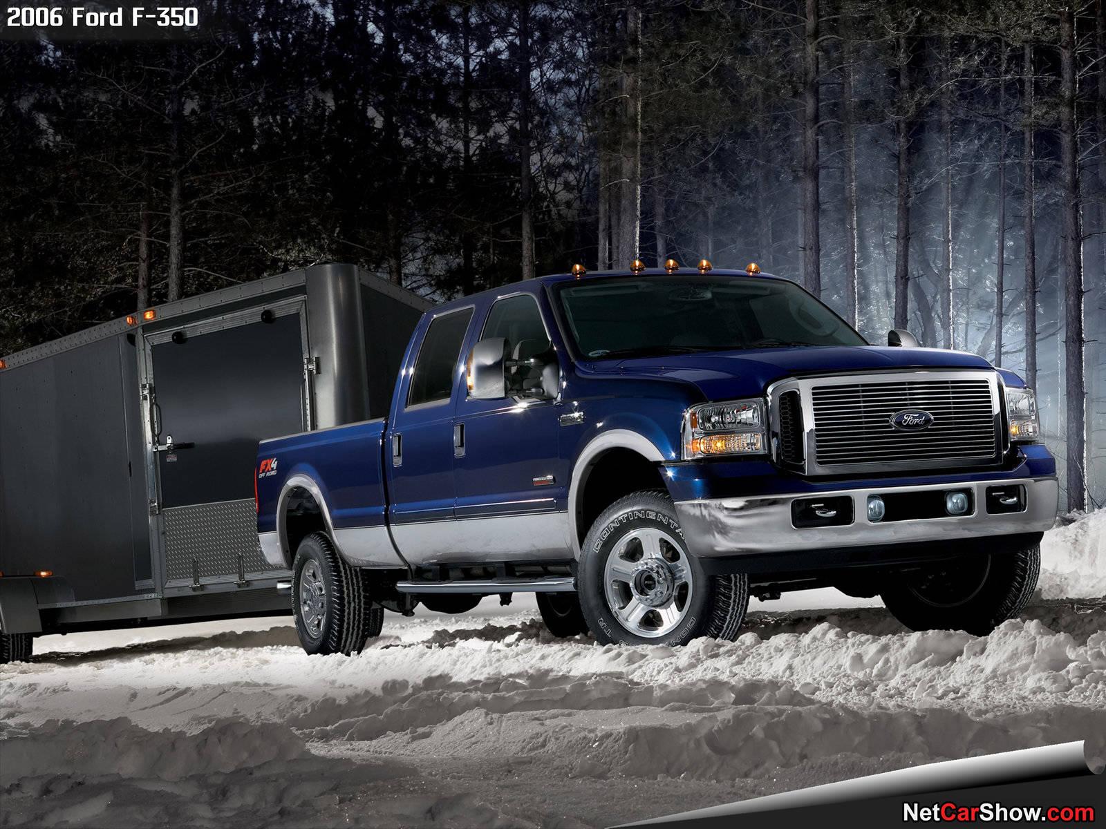 Ford Mighty F-350 Wallpapers