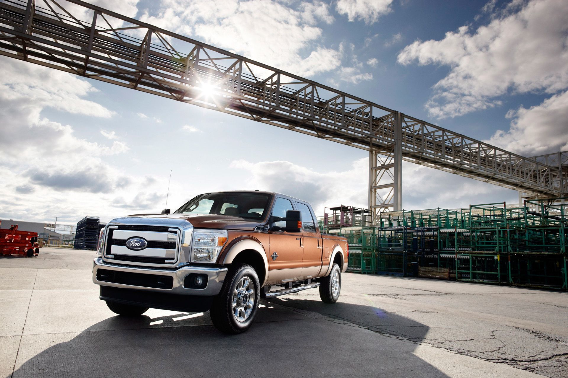 Ford Mighty F-350 Wallpapers