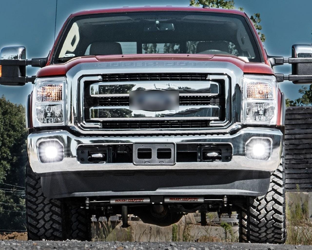 Ford Mighty F-350 Wallpapers