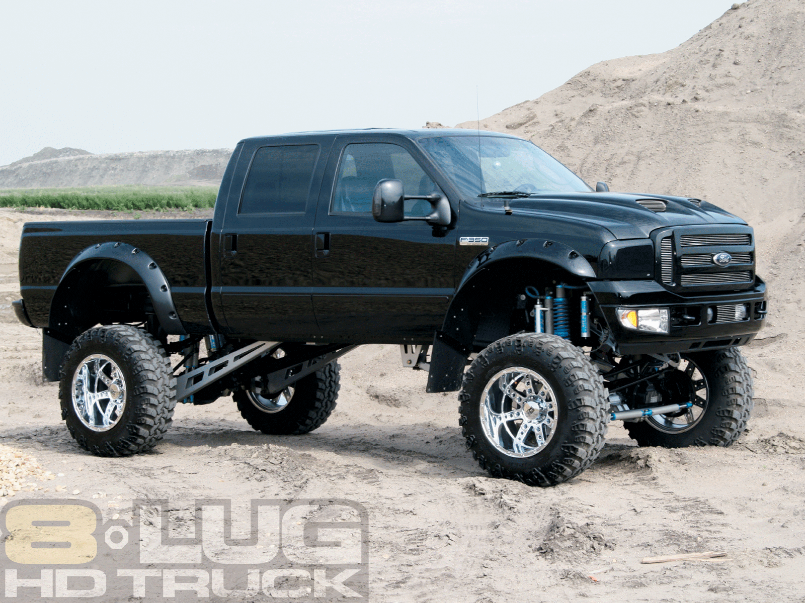 Ford Mighty F-350 Wallpapers