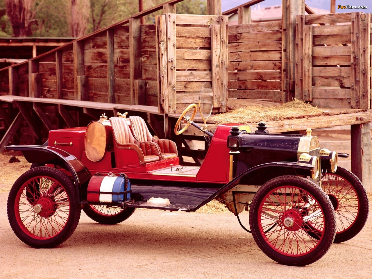 Ford Model-T Speedster Wallpapers