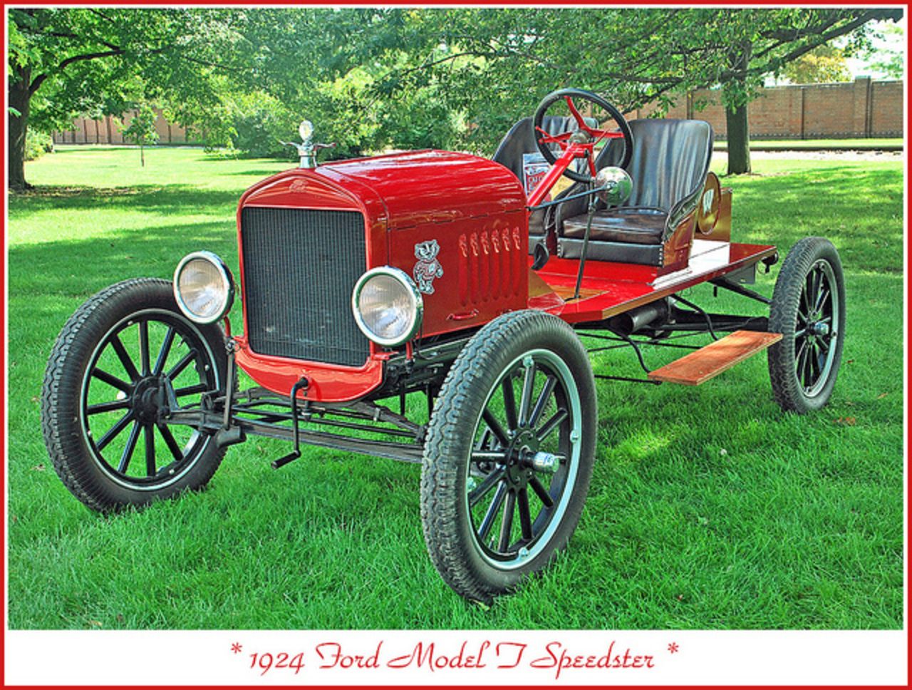 Ford Model-T Speedster Wallpapers