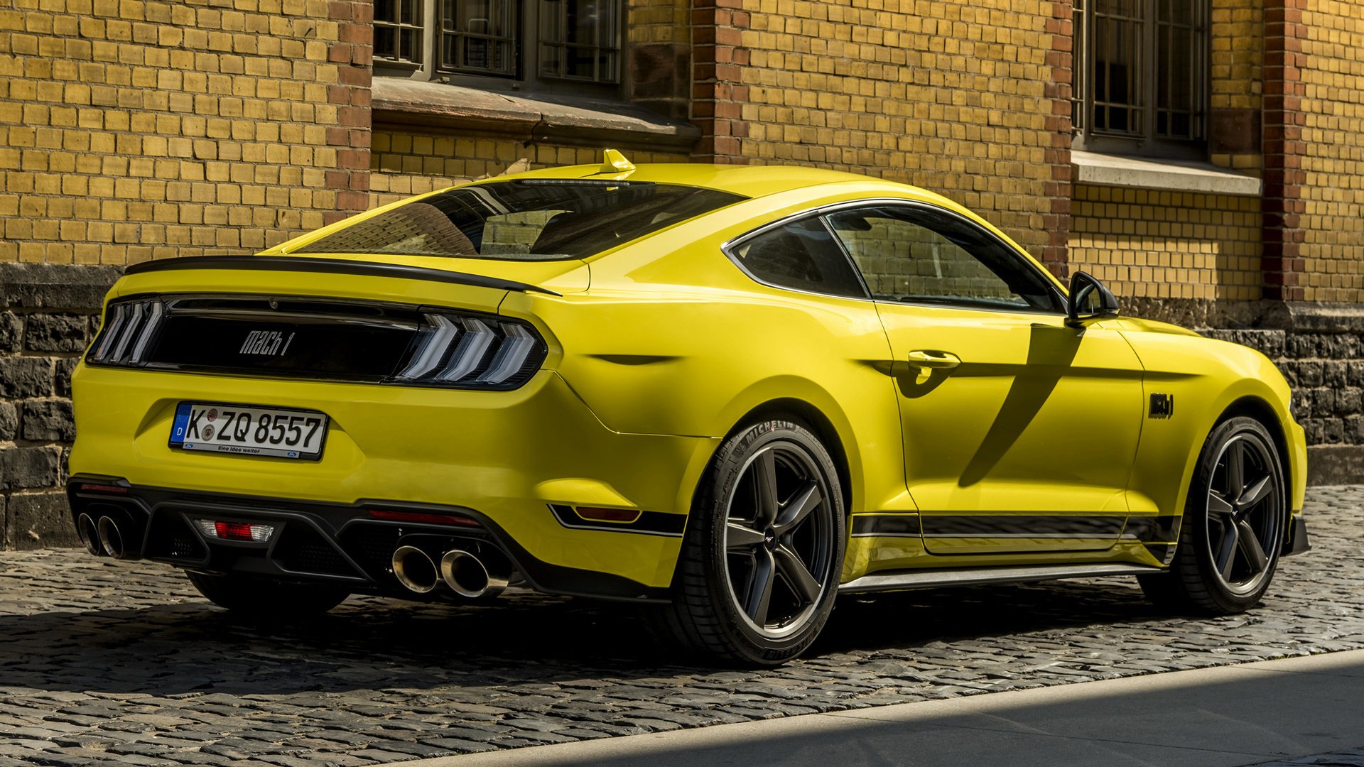 Ford Mustang 2021 Wallpapers