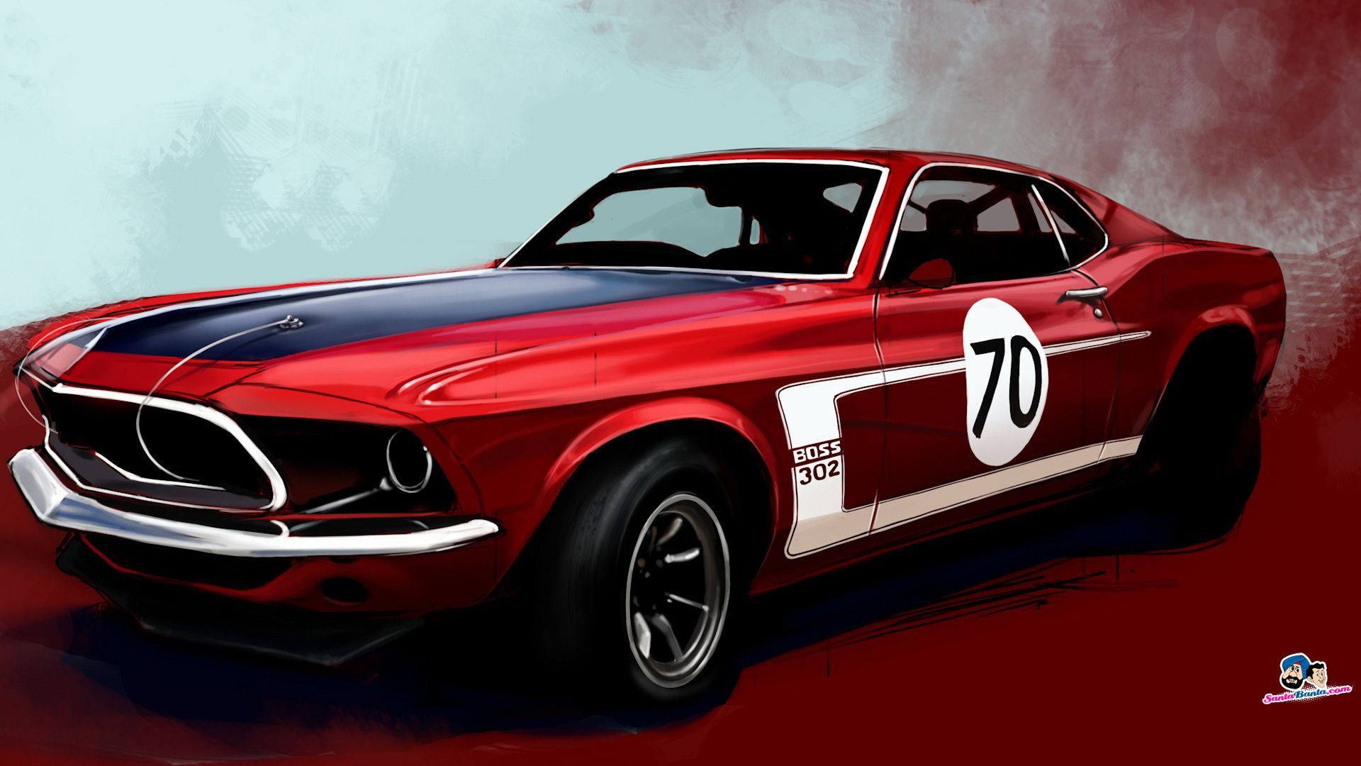 Ford Mustang 600 Limited Edition Wallpapers