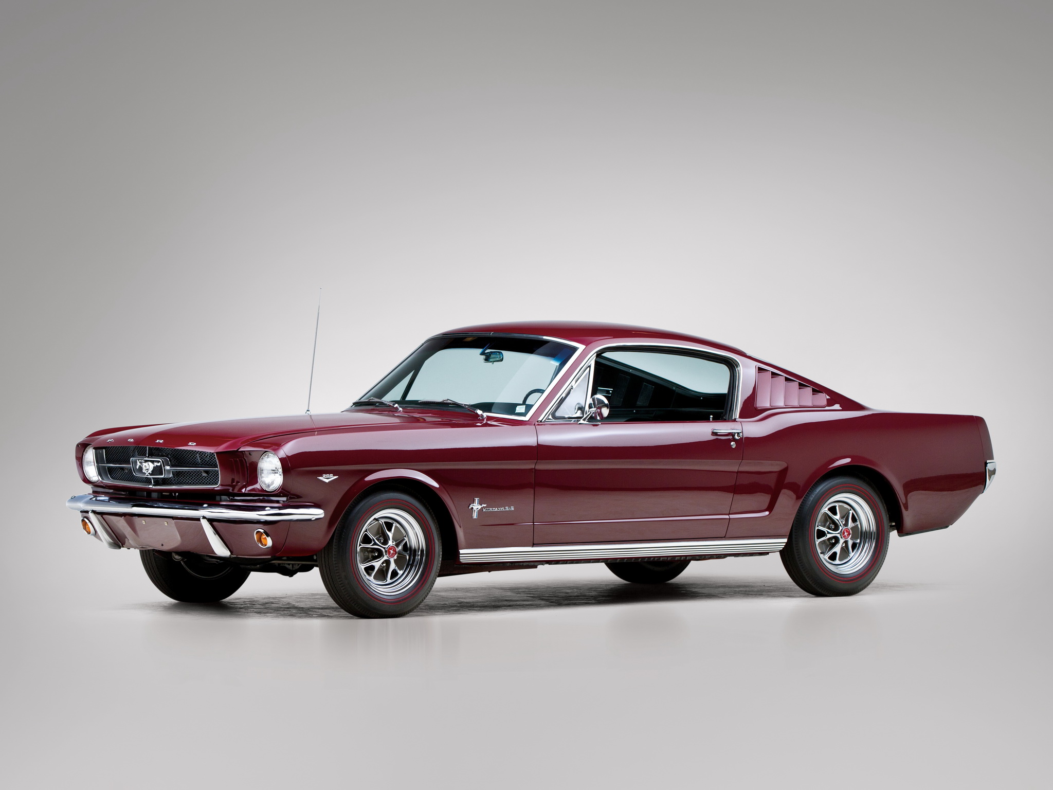 Ford Mustang 600 Limited Edition Wallpapers