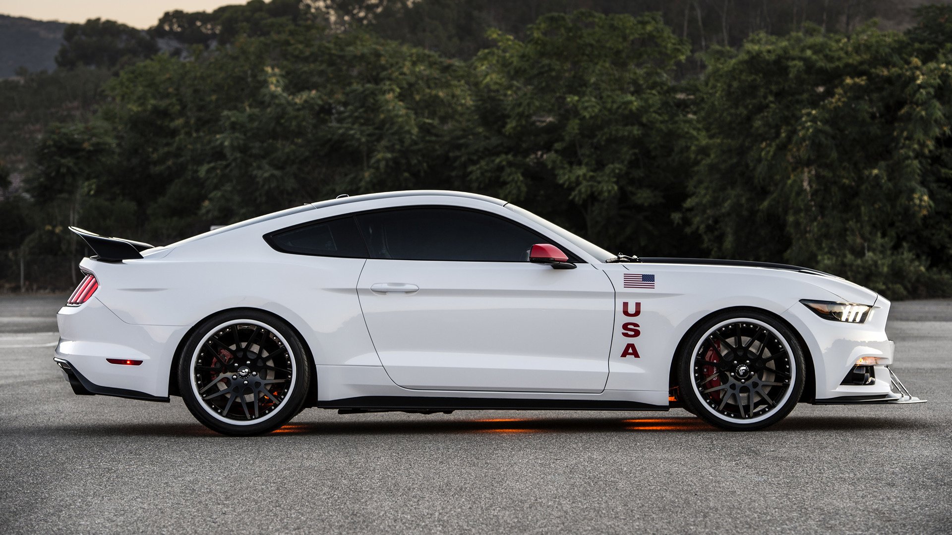 Ford Mustang Apollo Edition Wallpapers