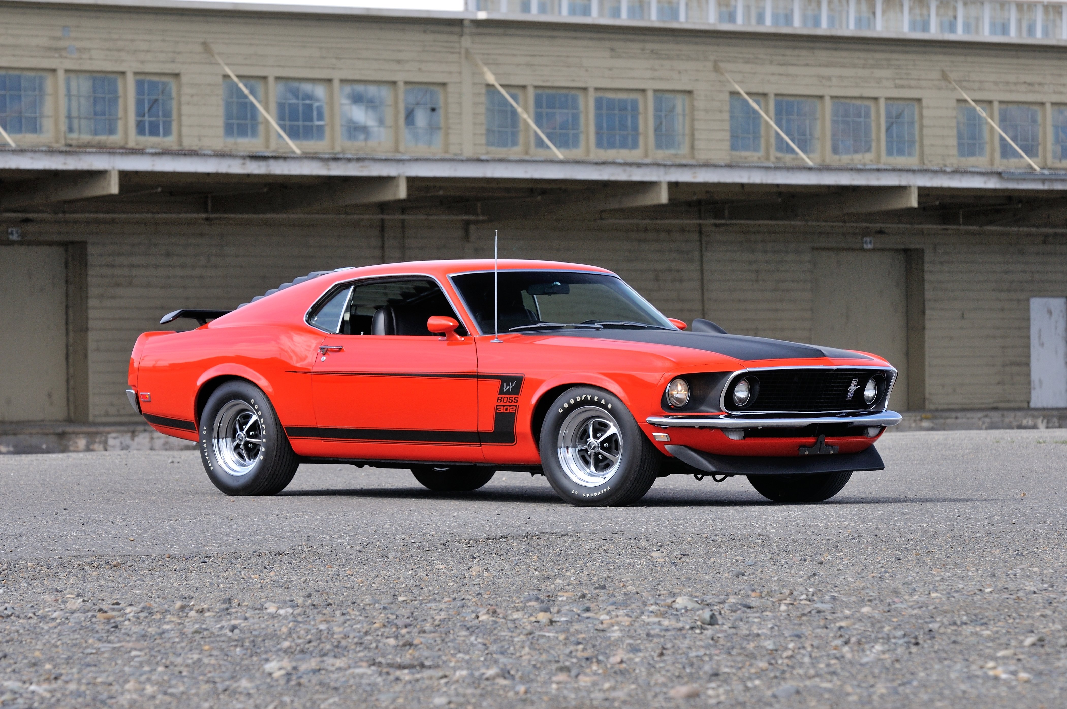 Ford Mustang Boss 302 Wallpapers