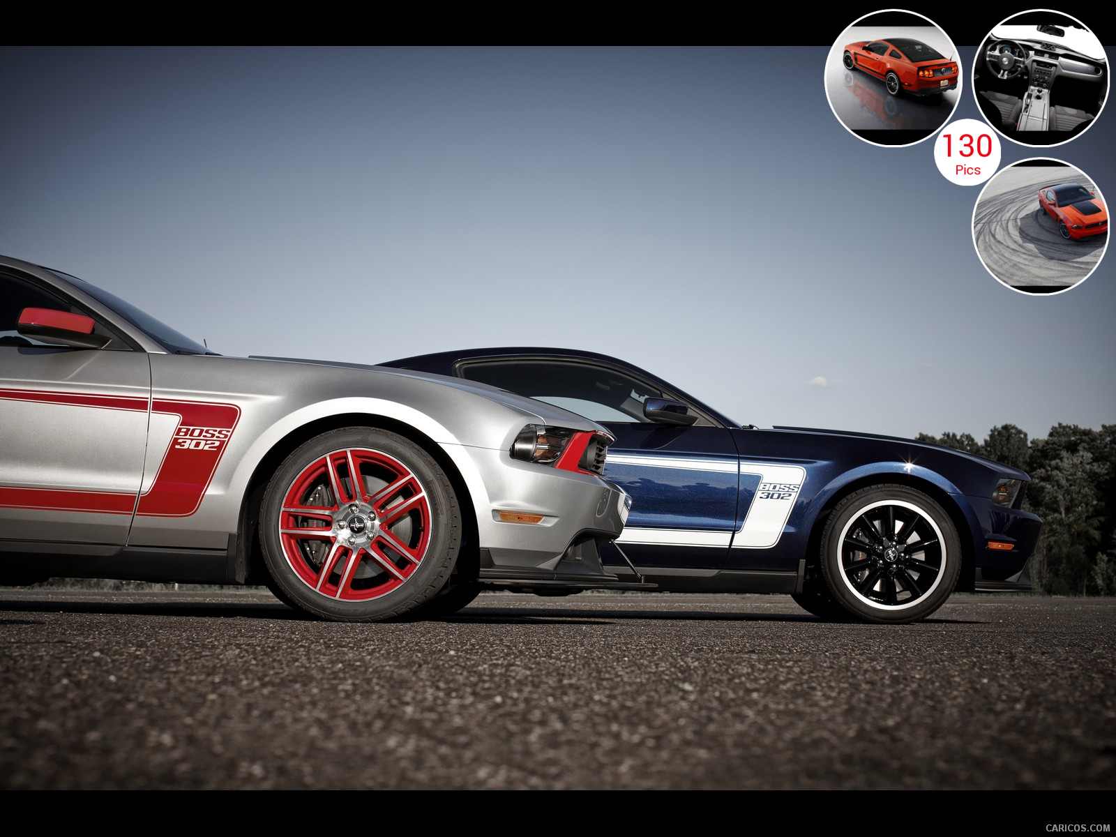 Ford Mustang Boss 302 Wallpapers